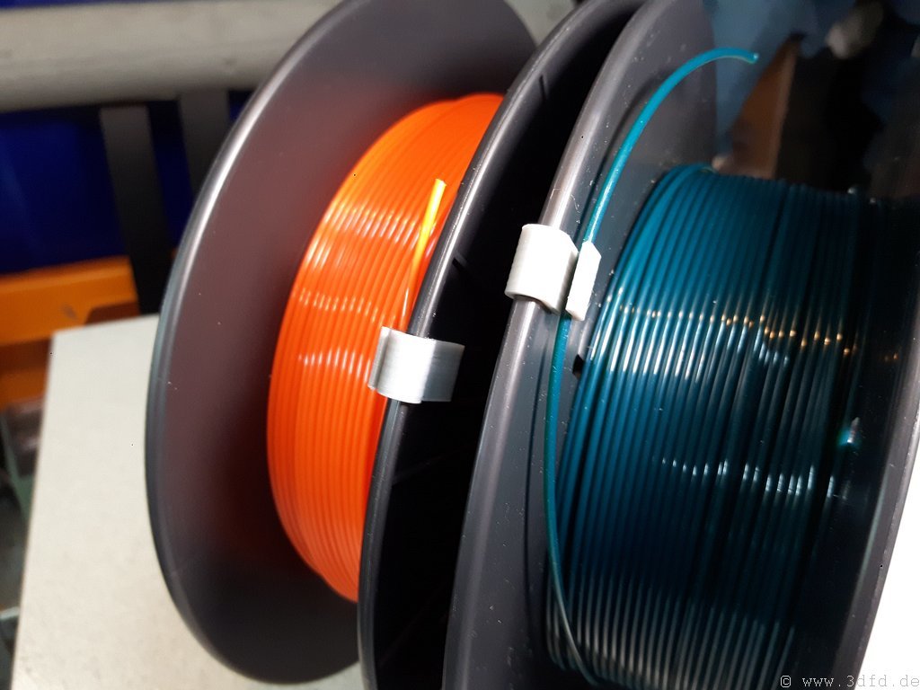 Filament clamp / clip for spool - 1,75 mm - photo 3