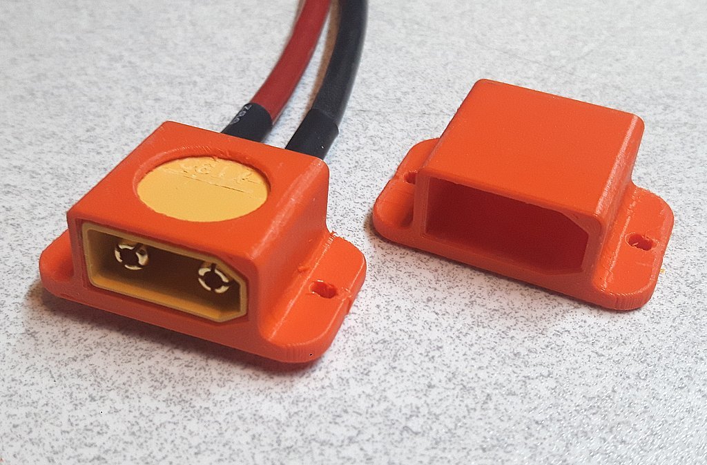 XT90 plug holder mount - photo 2