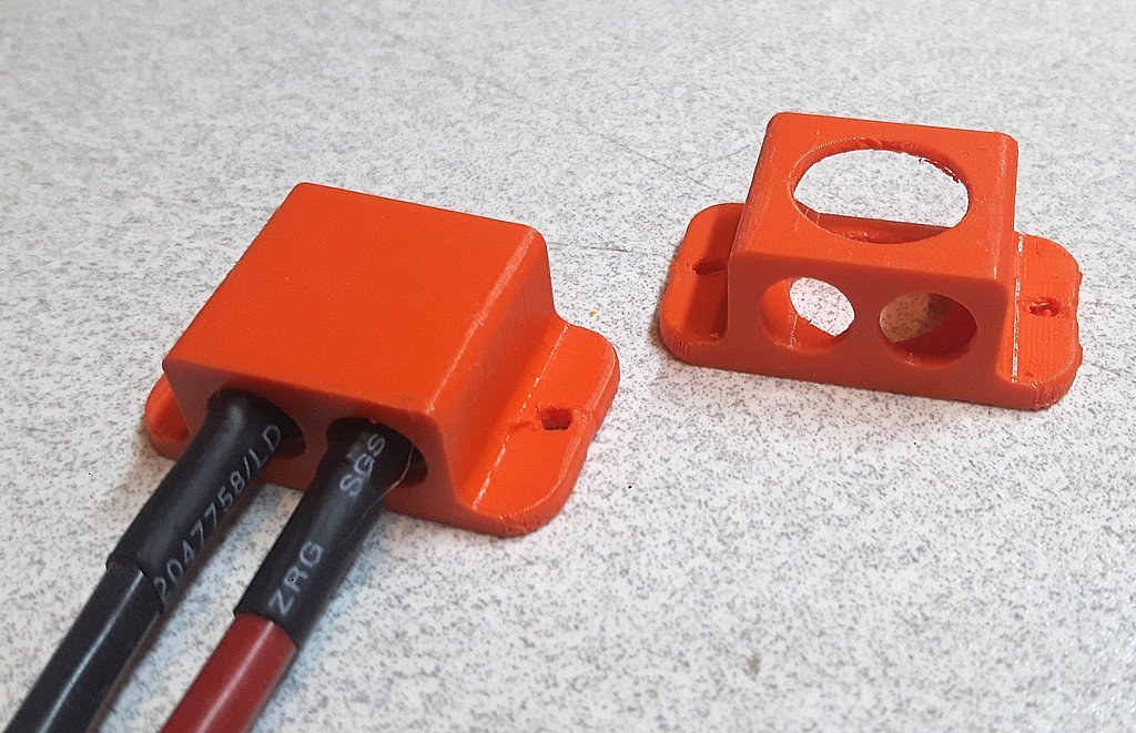 XT90 plug holder mount - photo 3