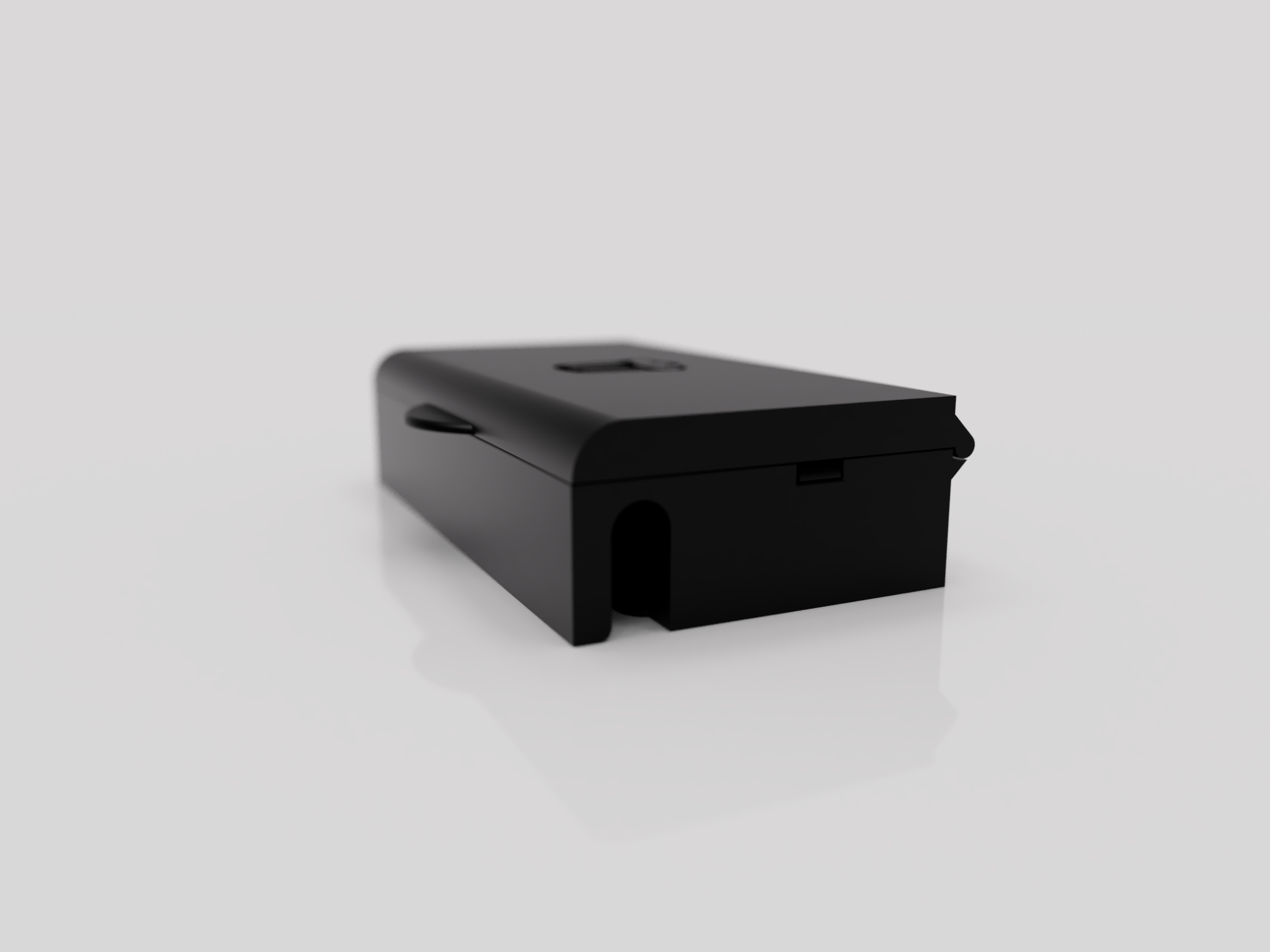 Car Trash Bin (print-in-place, minimal & clean supports, optional magnet support)