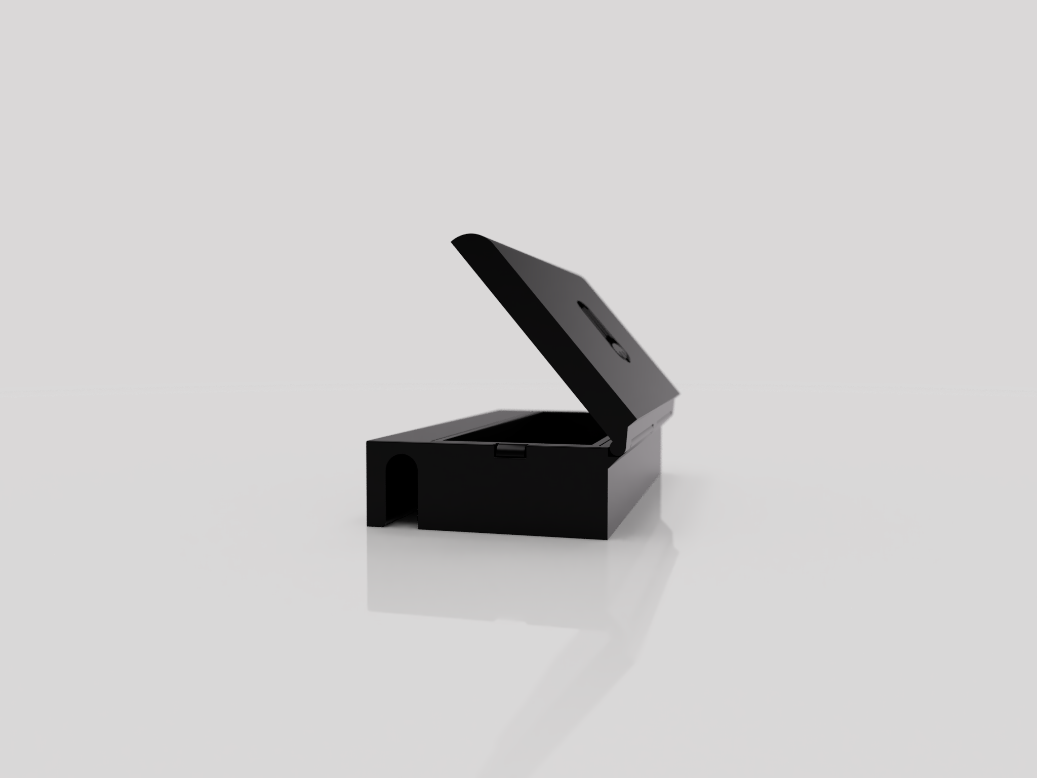 Car Trash Bin (print-in-place, minimal & clean supports, optional magnet support) - photo 3