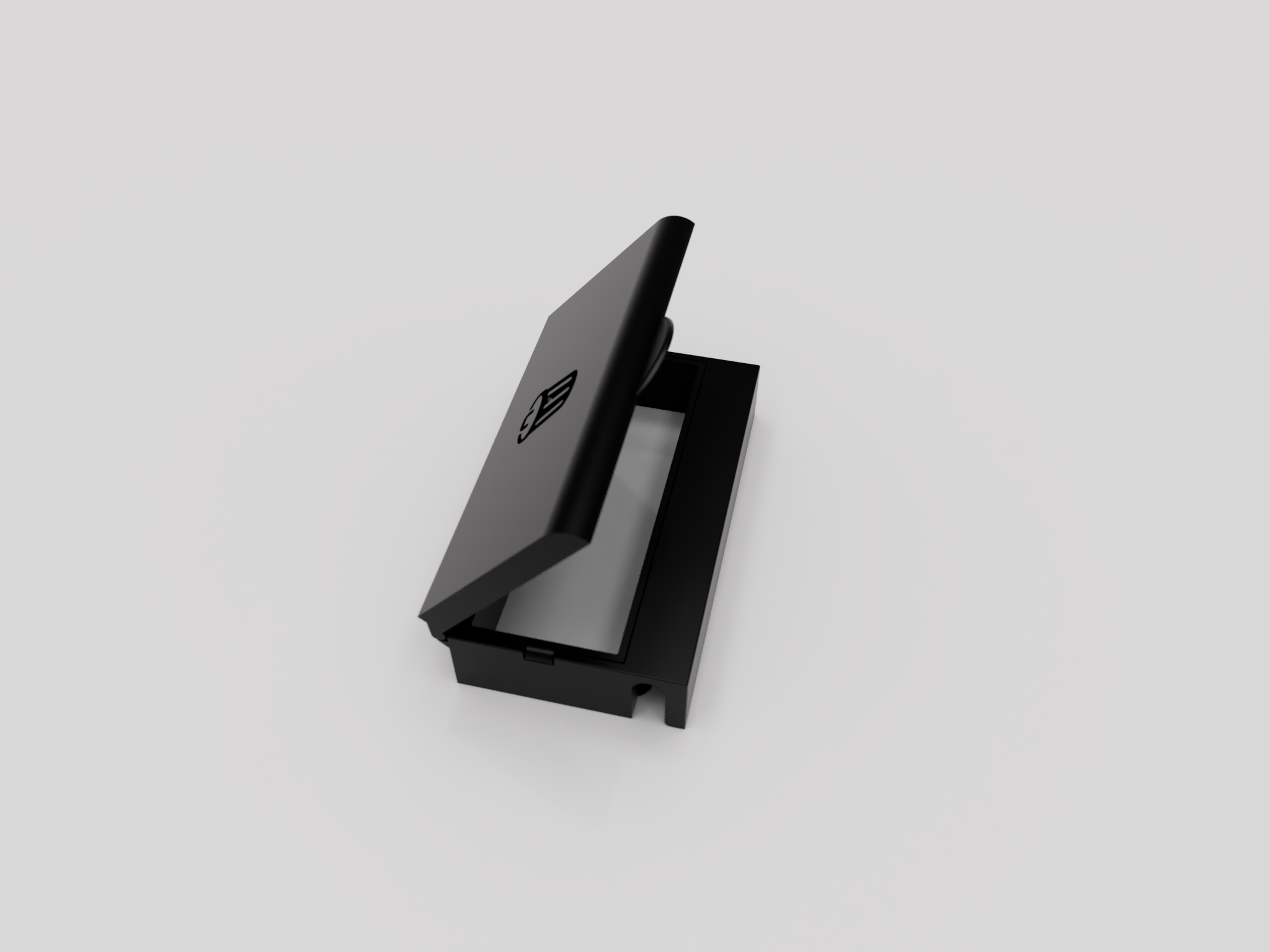 Car Trash Bin (print-in-place, minimal & clean supports, optional magnet support) - photo 2