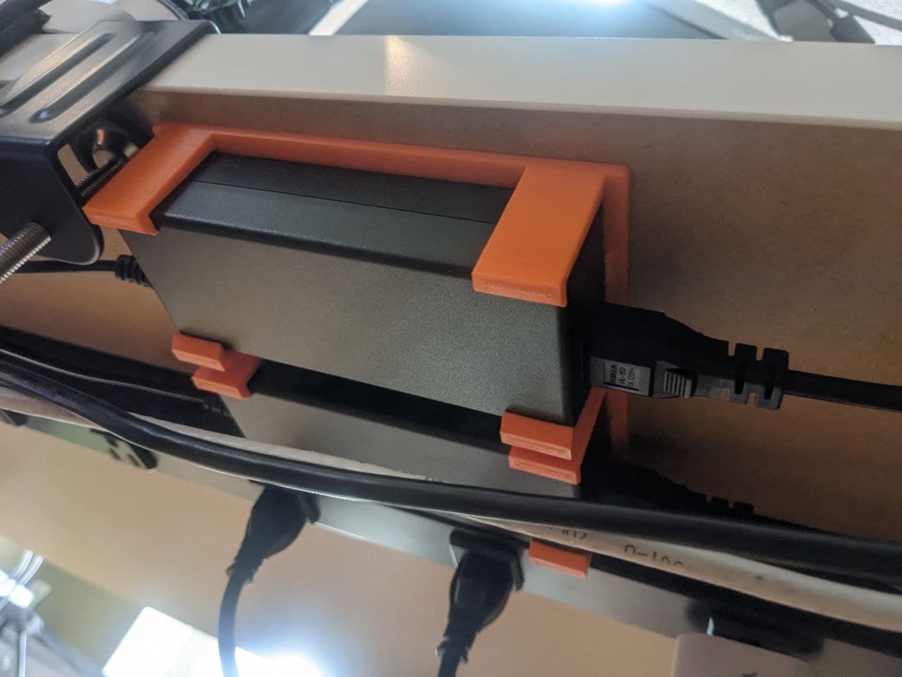 LG Monitor Power Brick Mount - photo 3