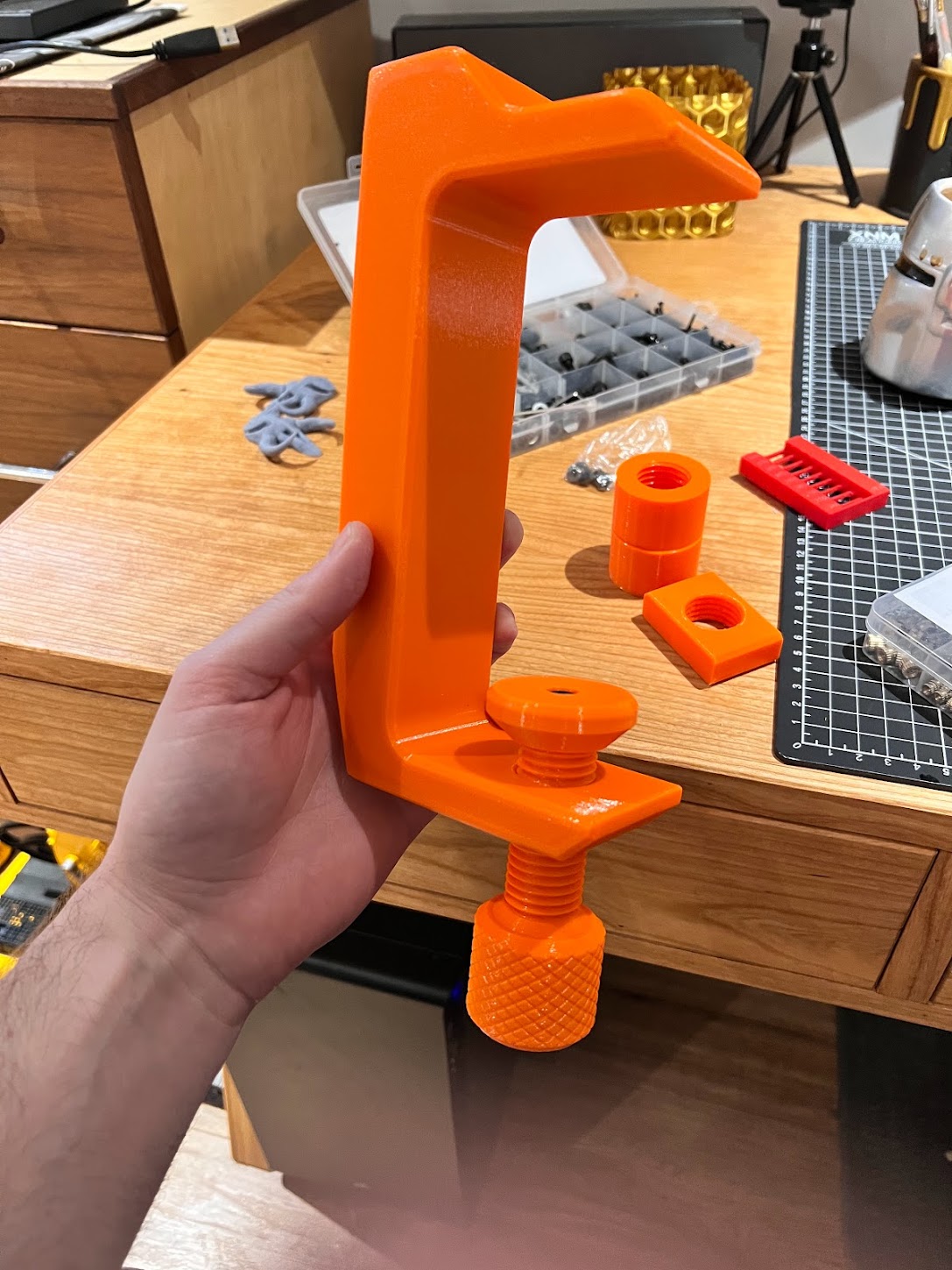 Desk Lamp Clamp Mount - photo 4