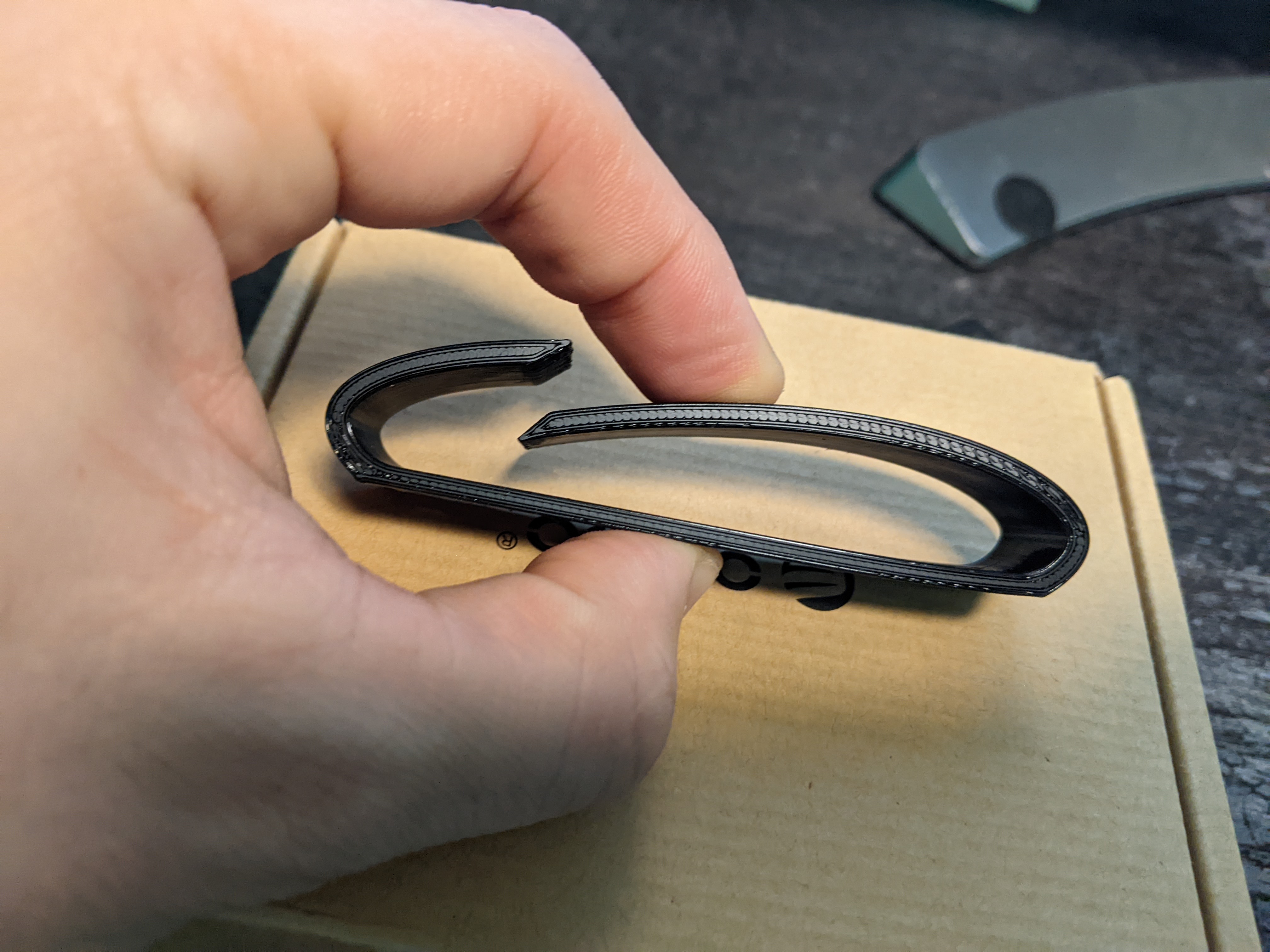 Wall cable organizer / clip - photo 2