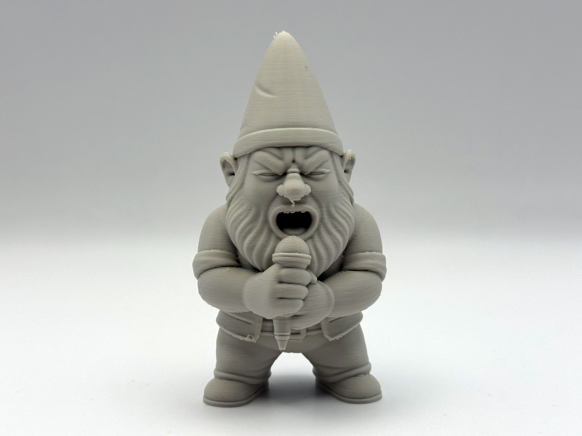 Rocker Garden Gnome