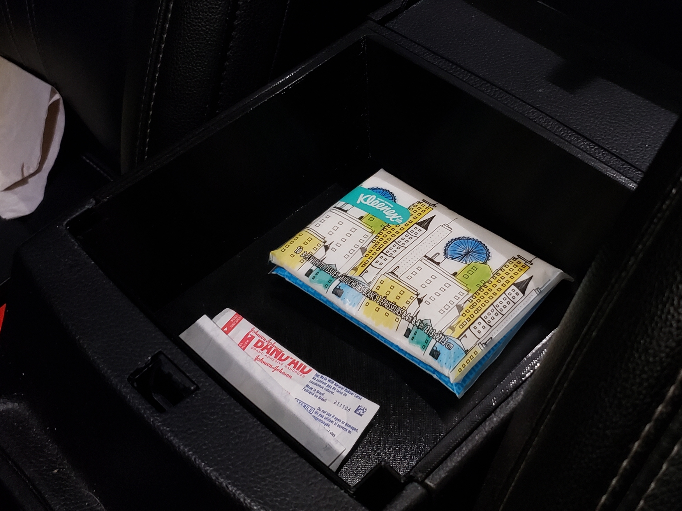 2020 Ford Ranger Center Console Tray - photo 4