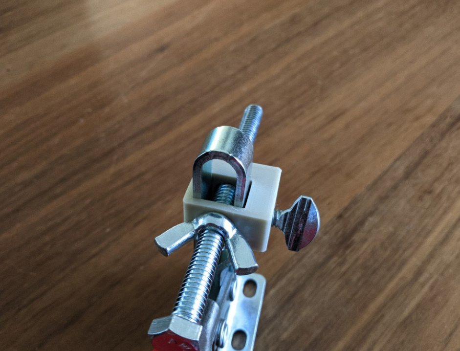 Toggle clamp quick set hold down - photo 3