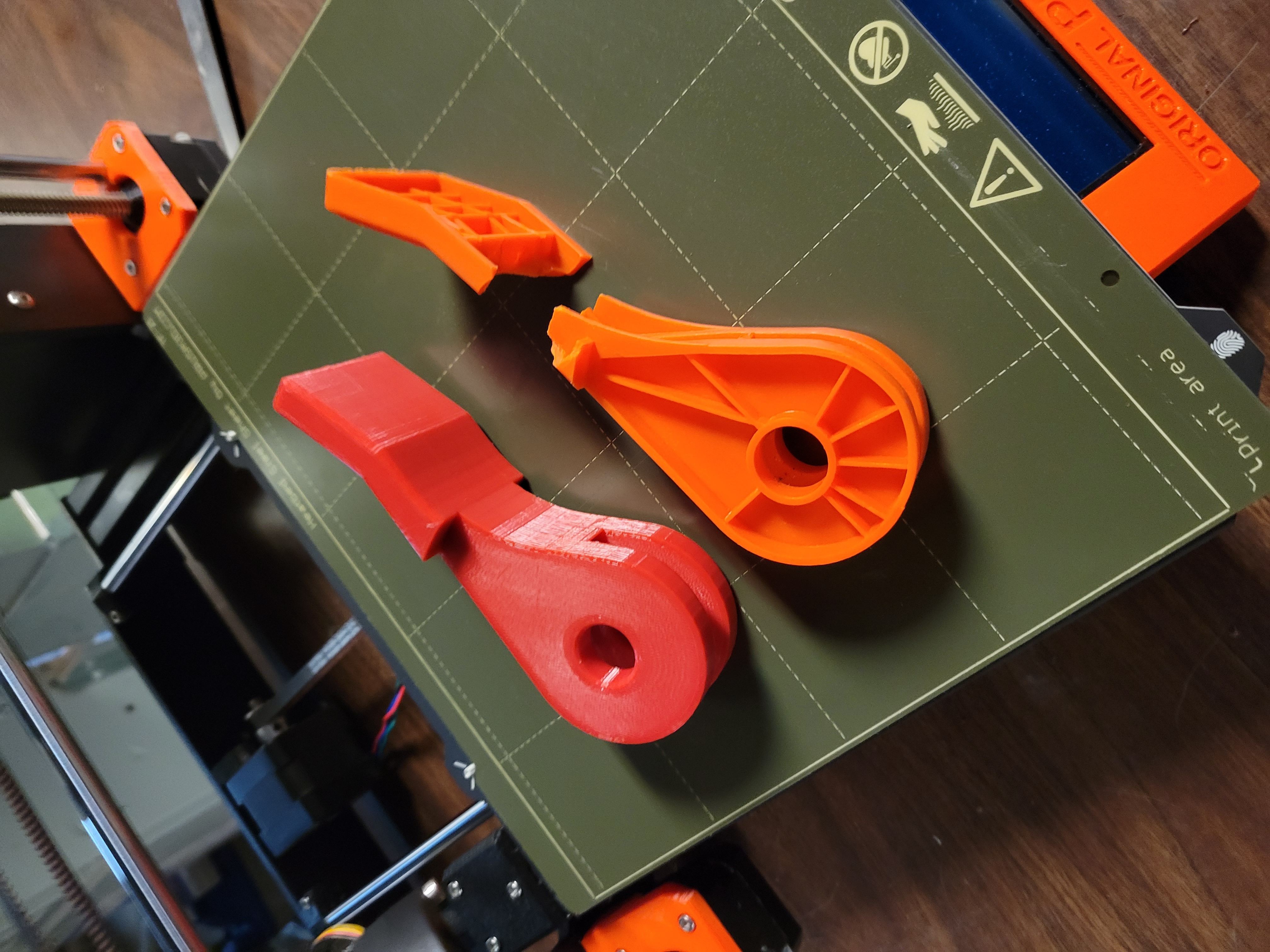 Clamp Lever [originally] for Warrior Table Saw - photo 3