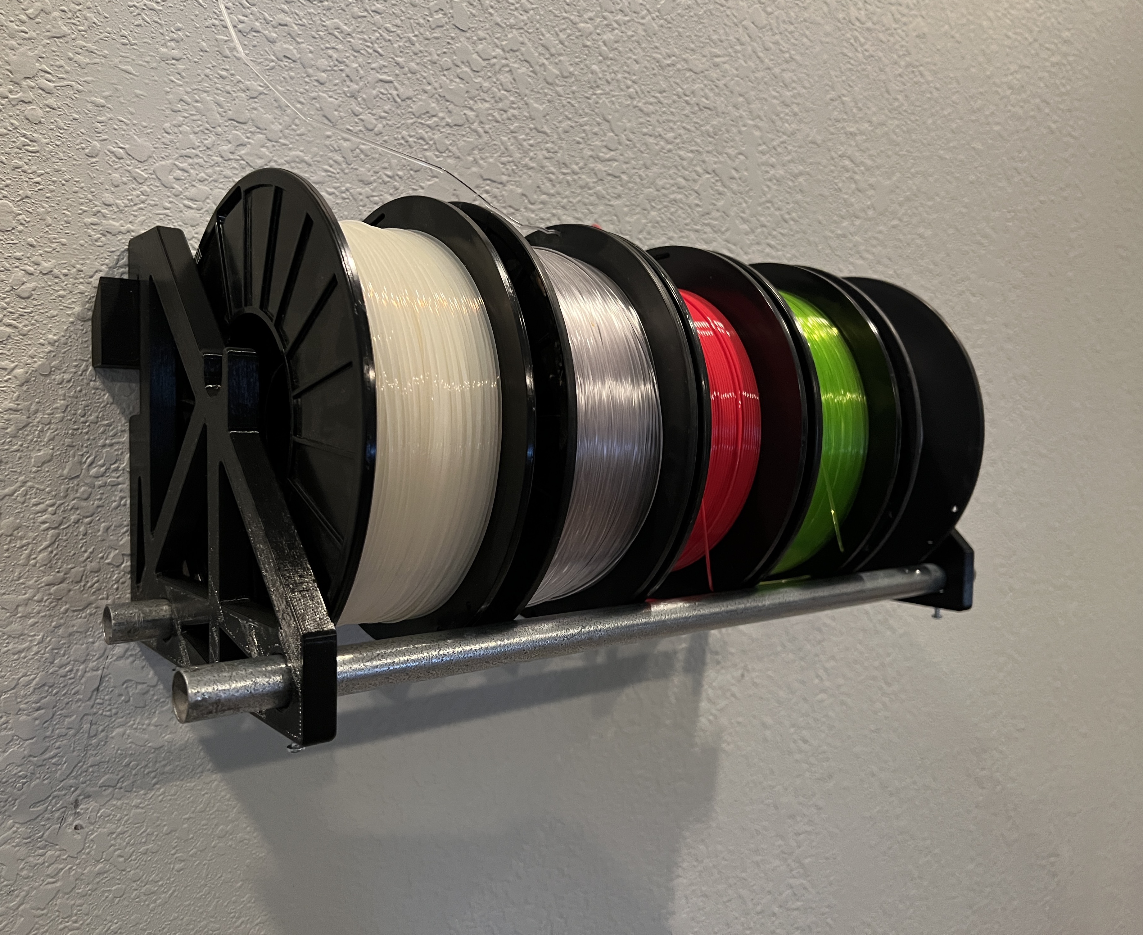 RepRack: Open Source Spool Holder And Storage System by Repkord - photo 4