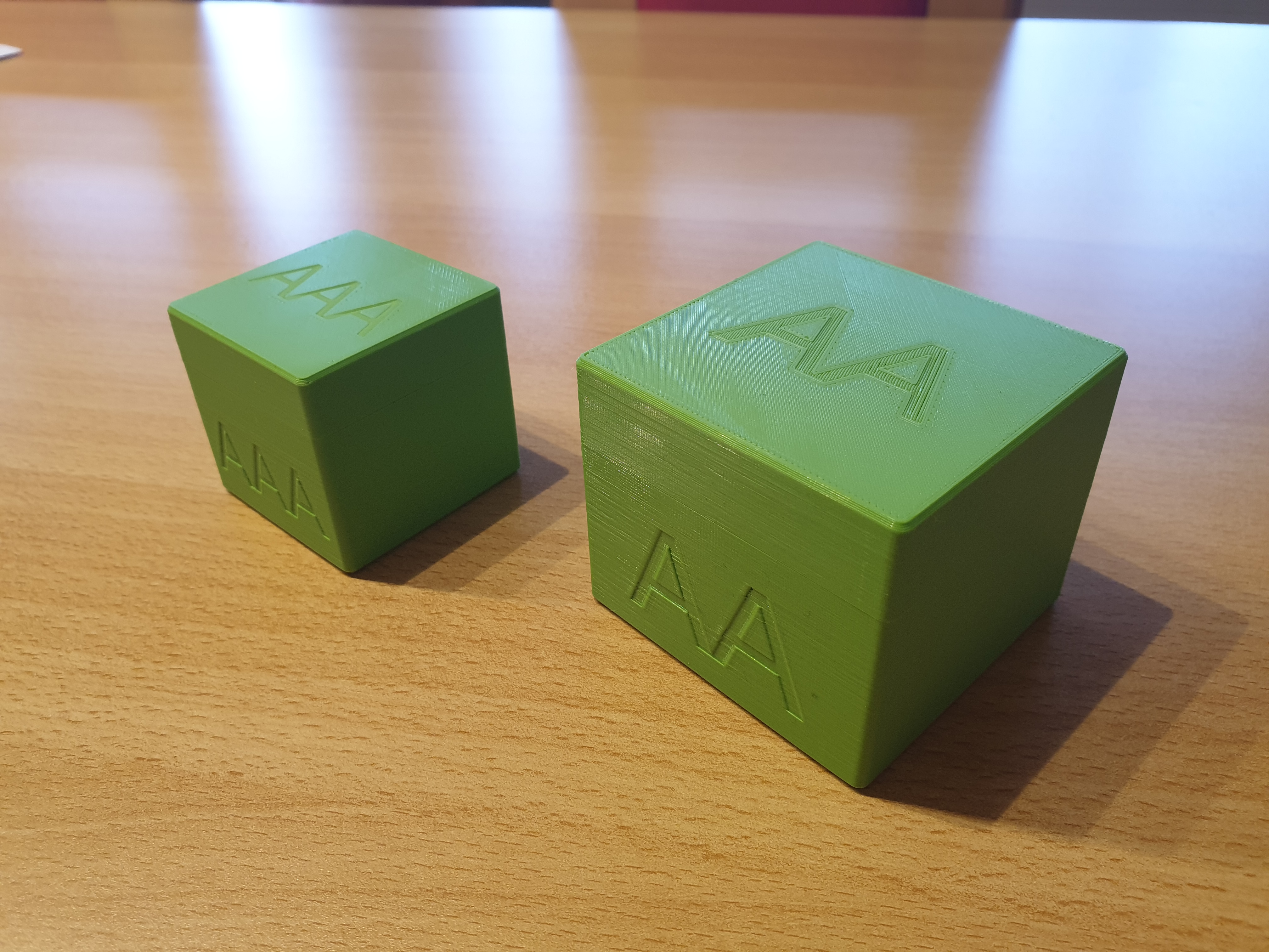 Simple AAA battery storage box - photo 2