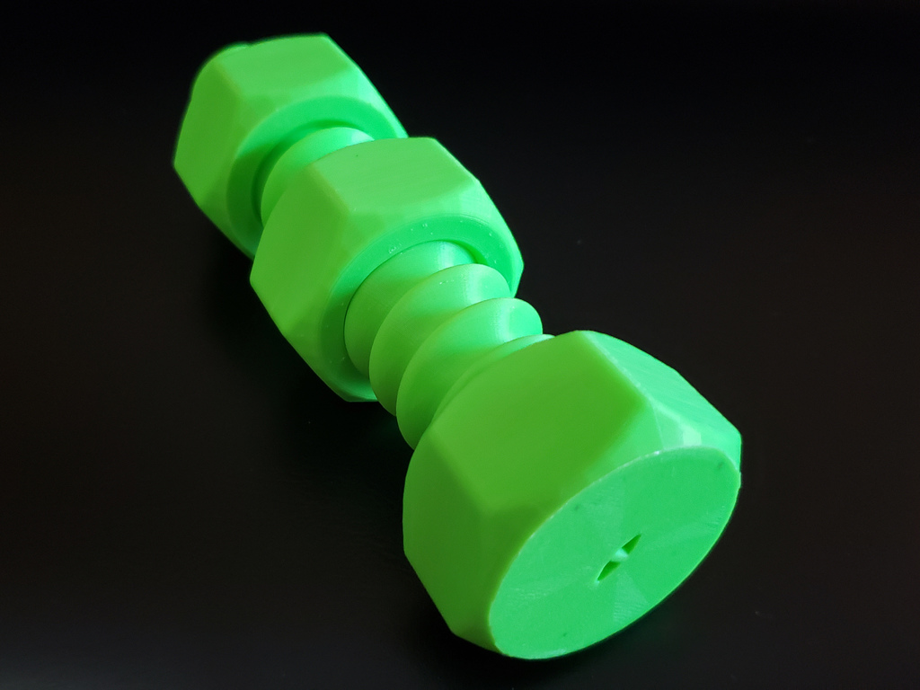 Nuts&bolt baby dexterity toy - photo 3