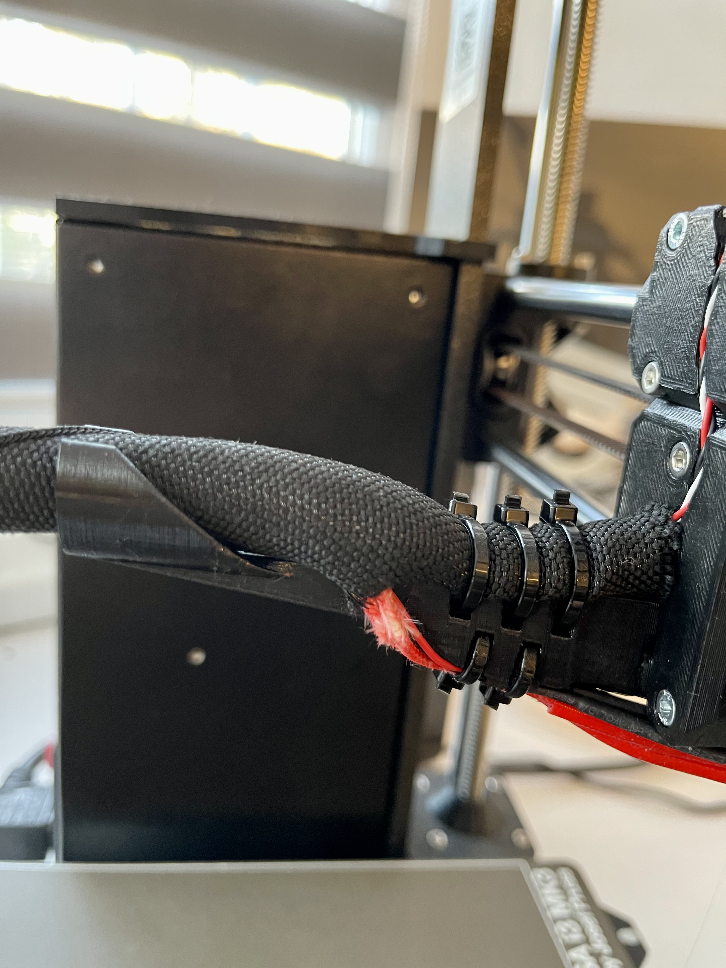 Prusa MK3S Bear Extruder Cable Extended Holder - photo 4