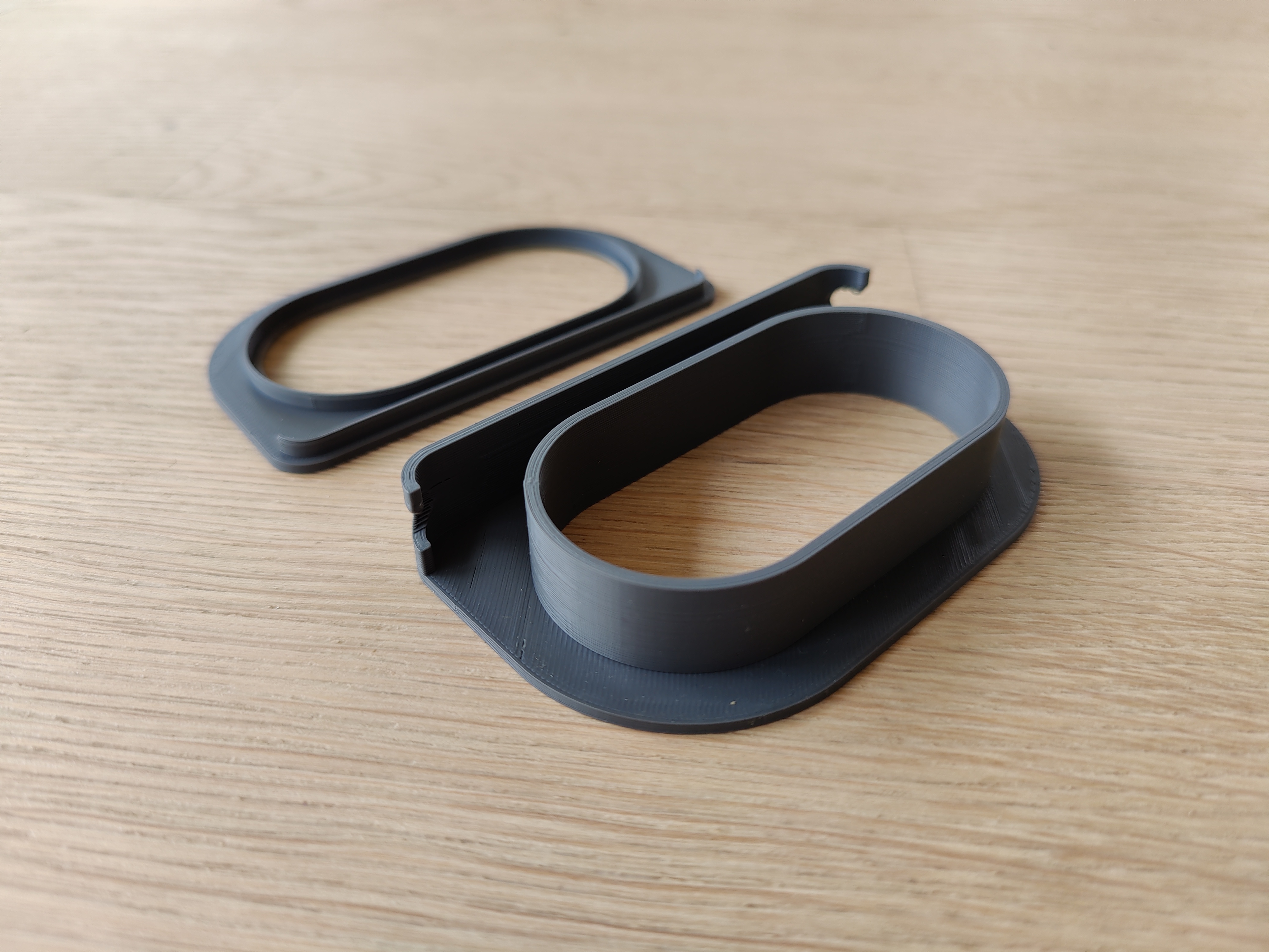 Smooth design Cable shortener for hanging lamps. Parametric FreeCad - photo 3