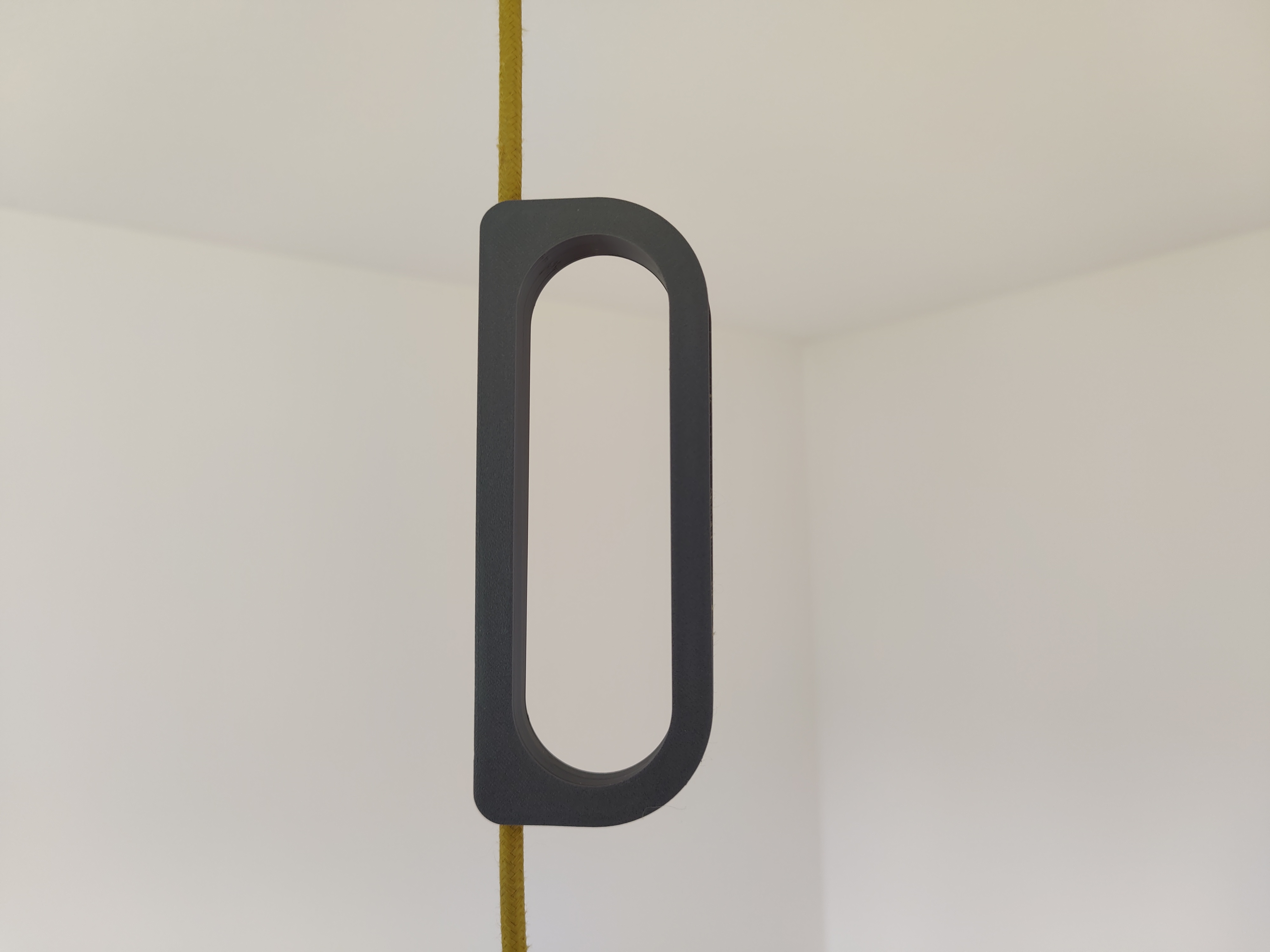 Smooth design Cable shortener for hanging lamps. Parametric FreeCad - photo 4