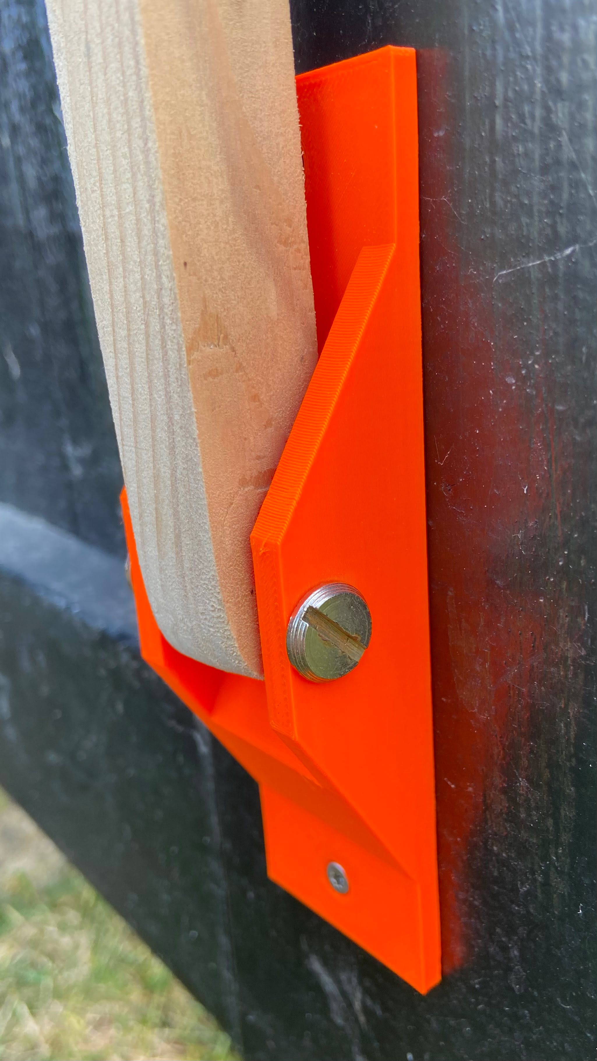 Shed door latch - door stopper - photo 2