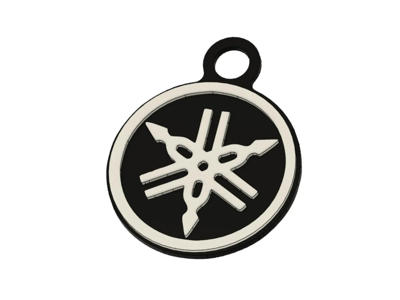 Yamaha Keychain