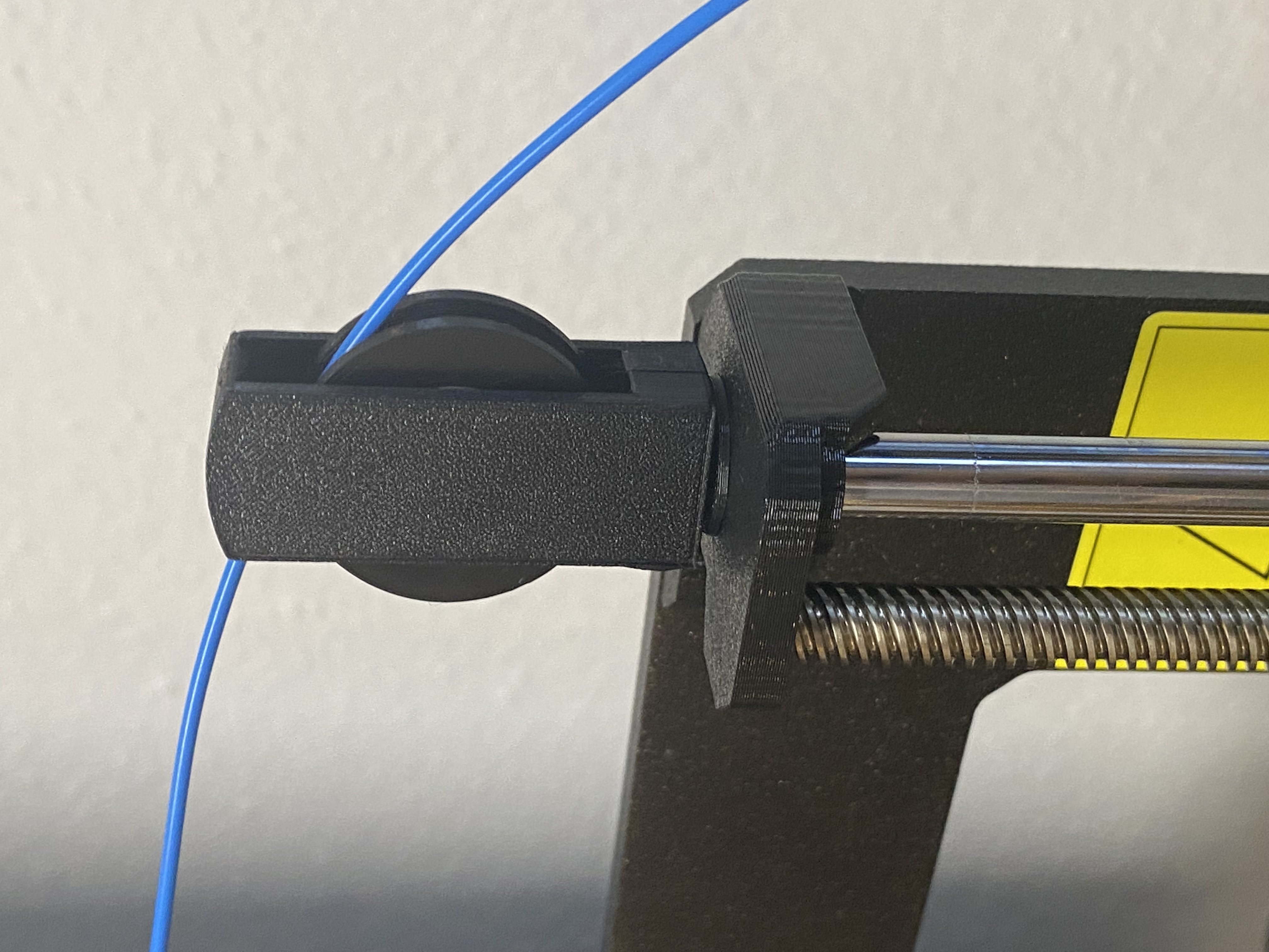 Pulley for filament