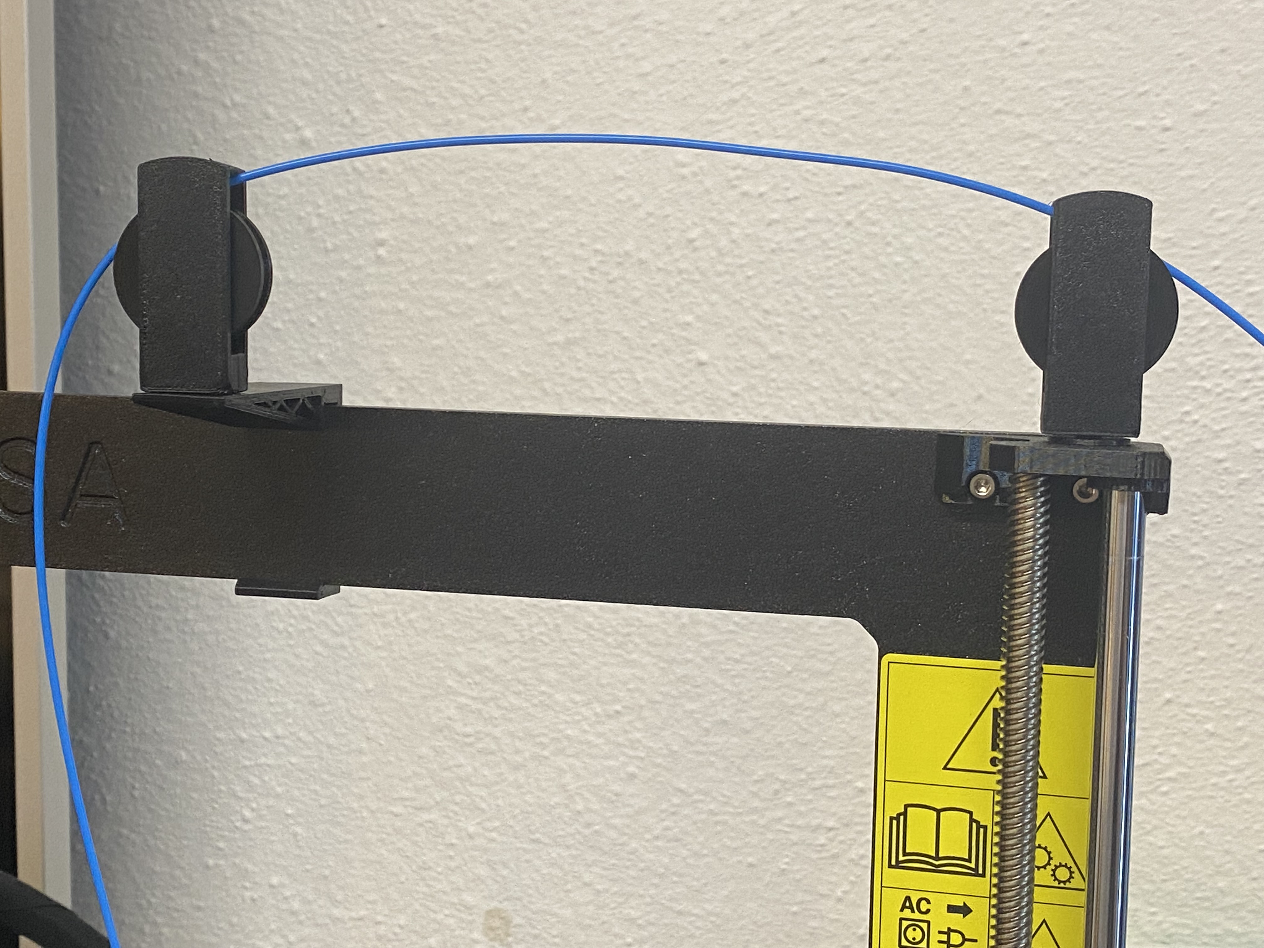 Additional pulley for filament - photo 2