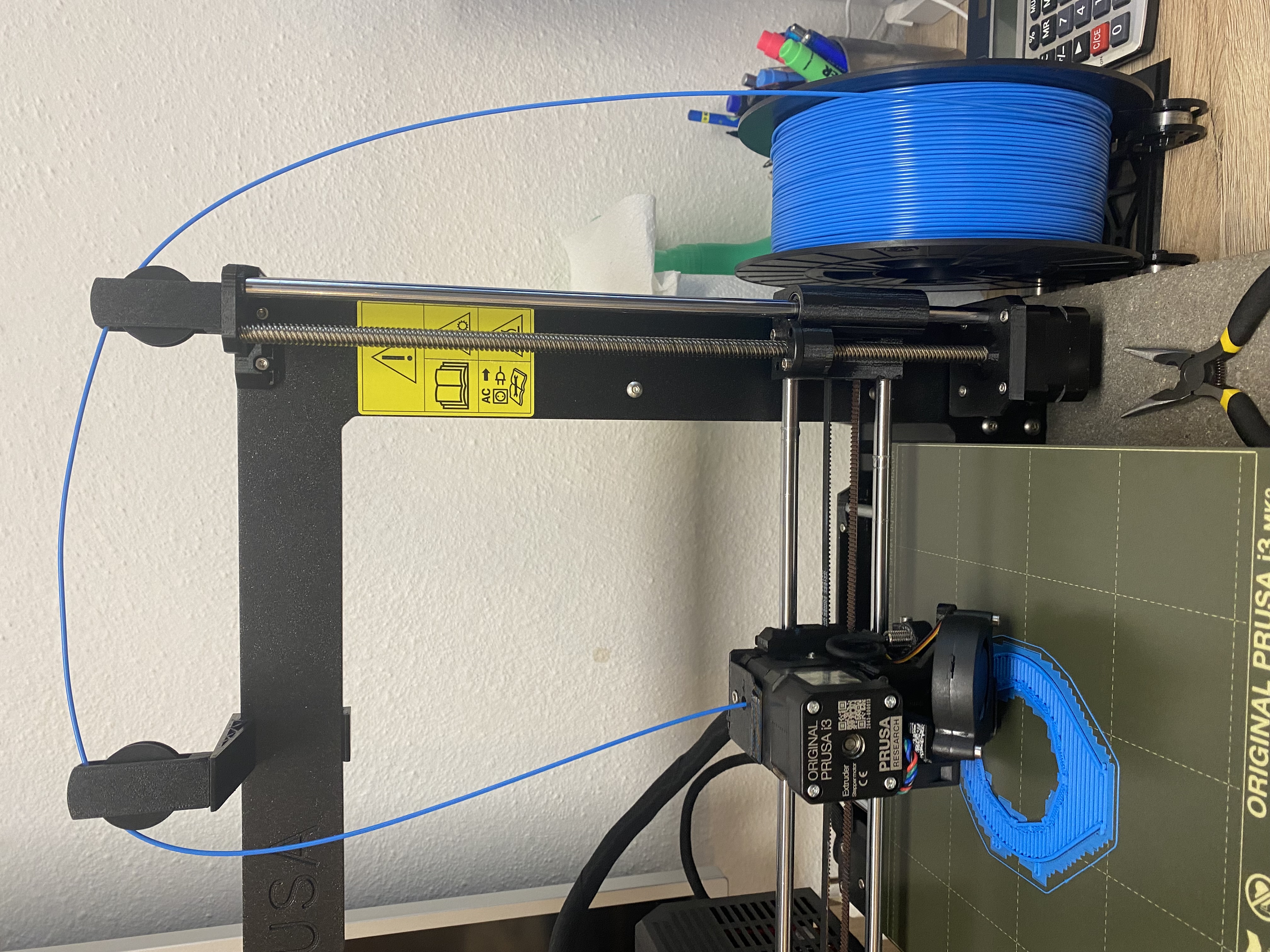 Additional pulley for filament - photo 3