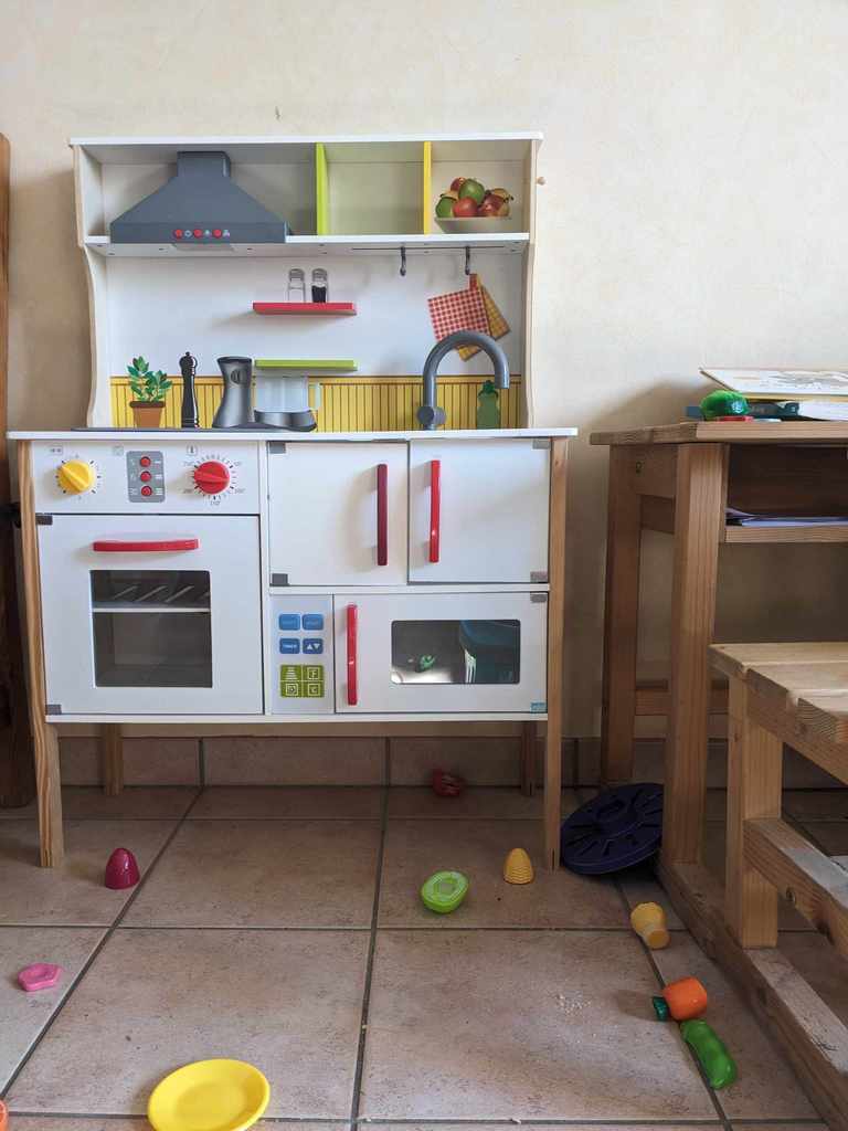 children's kitchen toys - repair // cuisine pour enfant - photo 3