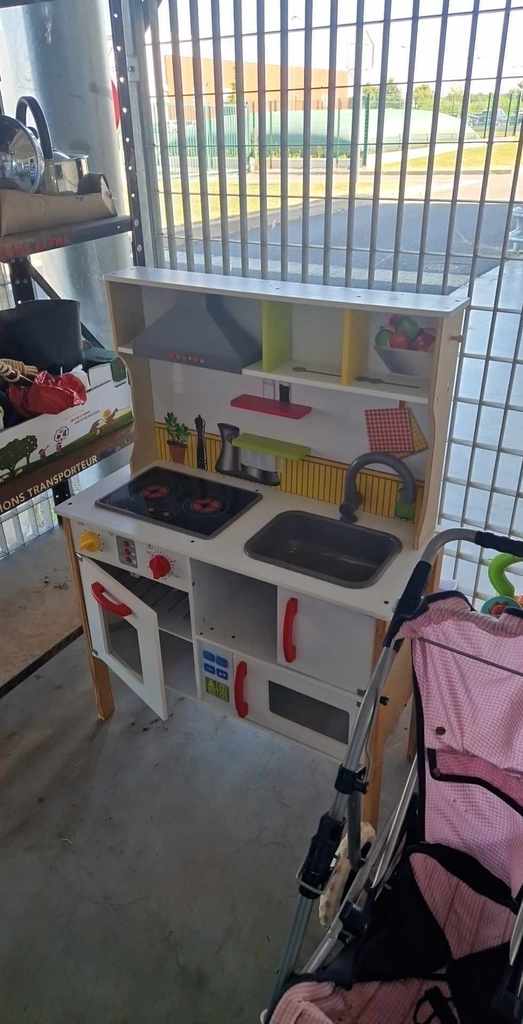 children's kitchen toys - repair // cuisine pour enfant - photo 4