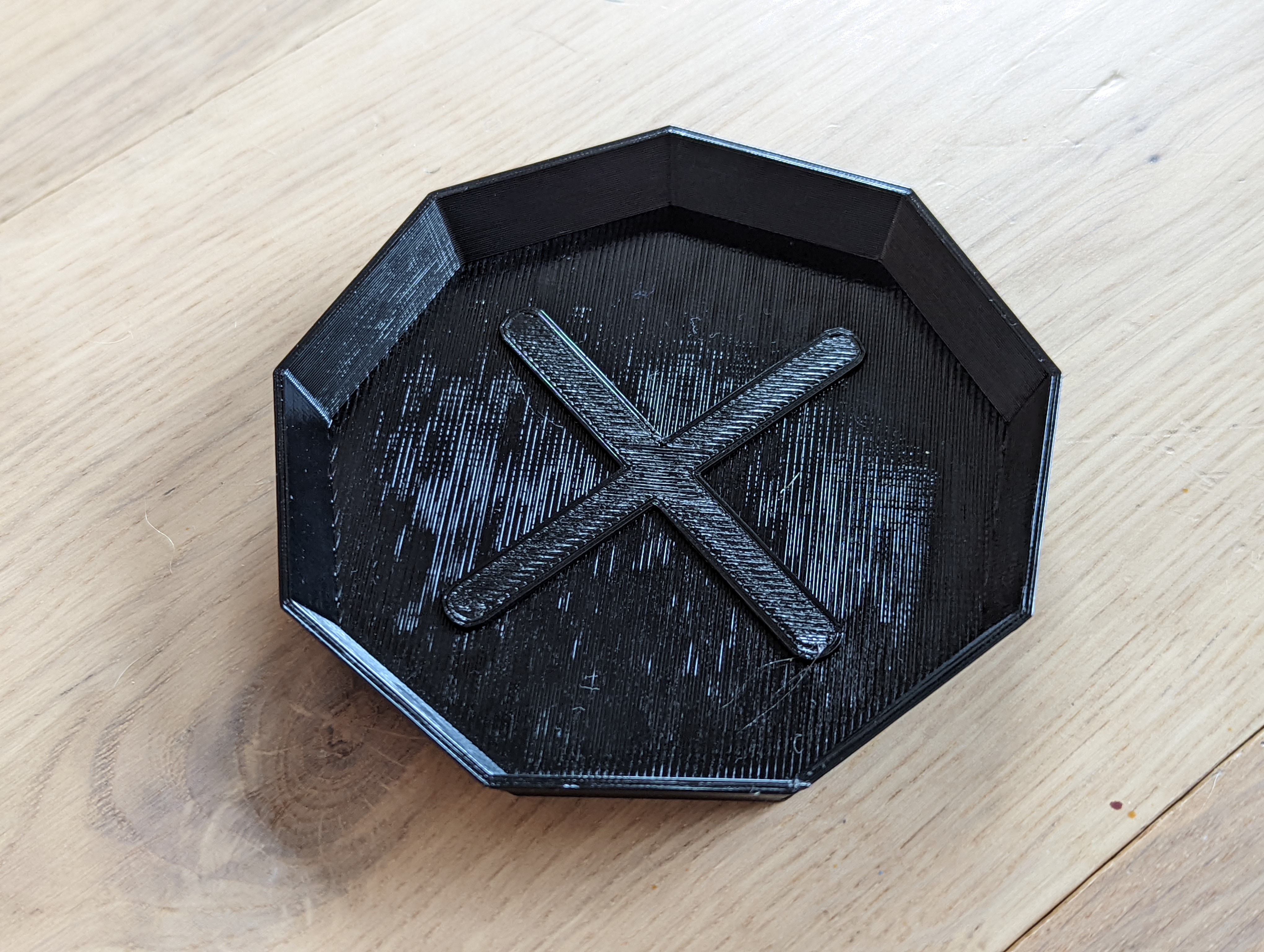 9 Sided Drip Tray for 9 Sided Twisted Planter - photo 2