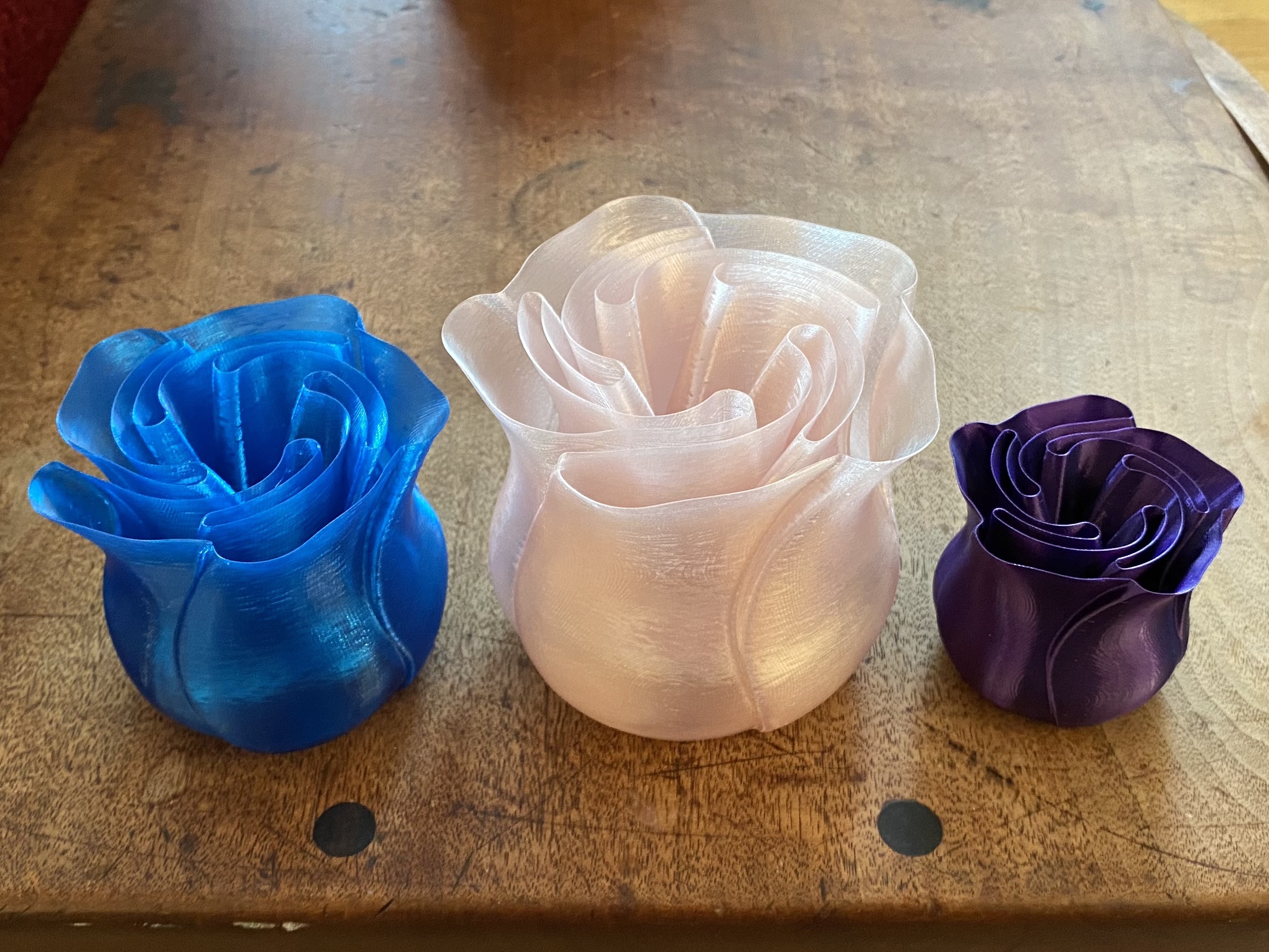 Spiral Vase Rose - photo 3