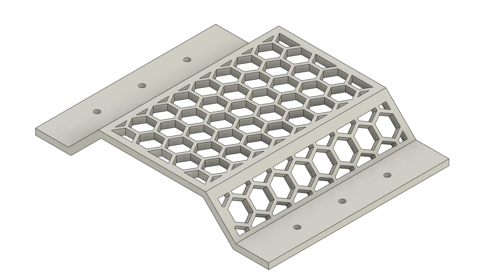 Honeycomb cable bracket / cable organizer - photo 2