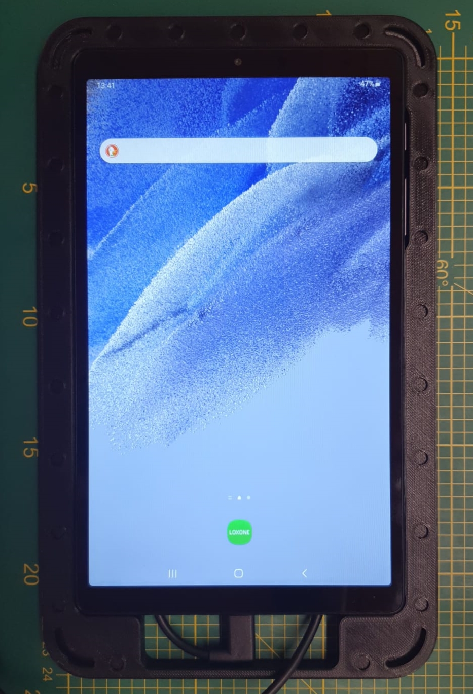 tablet wall mount (Samsung Galaxy Tab A7 Lite) - photo 3