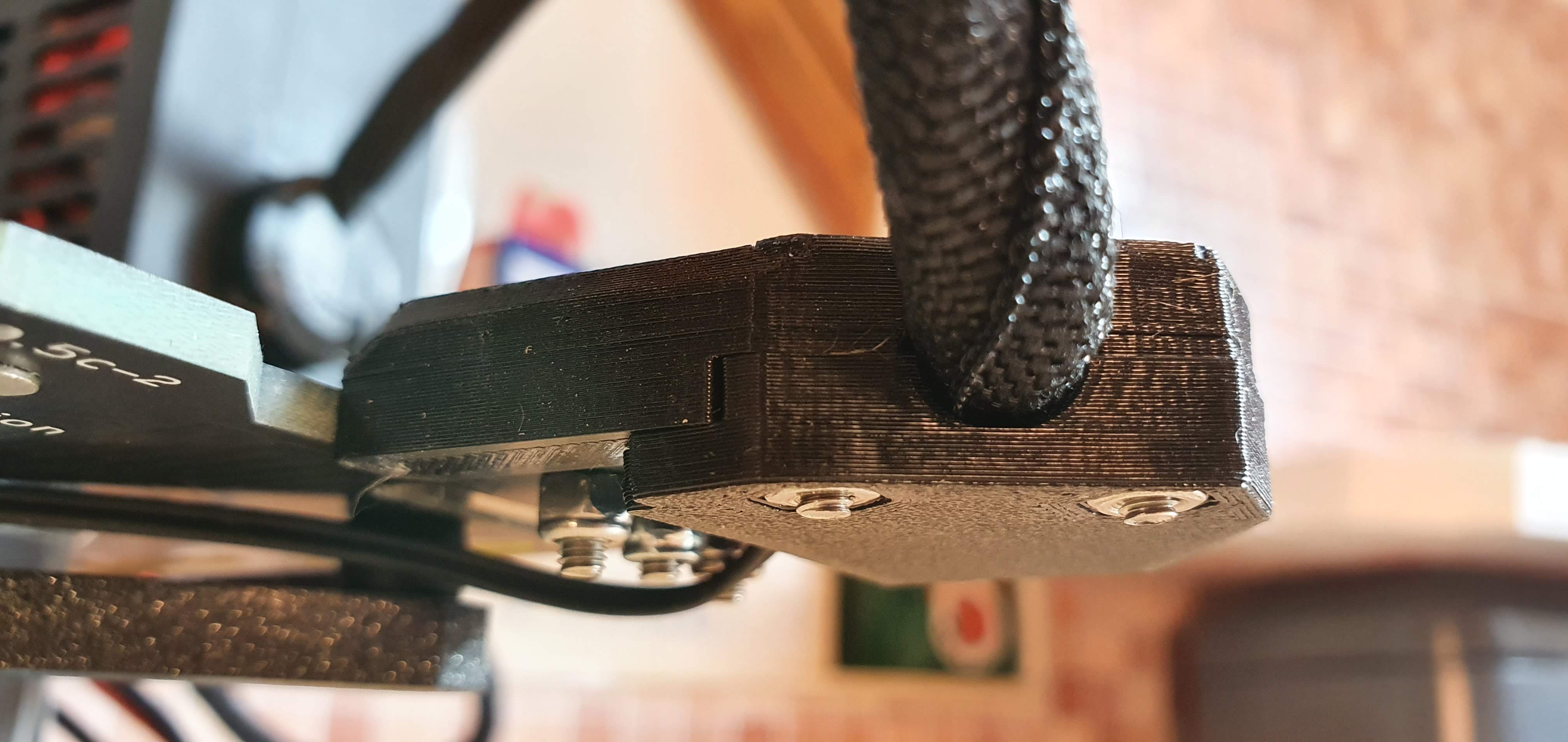 MK3S/MK3S+ 60° Heatbed Cable Cover - photo 4