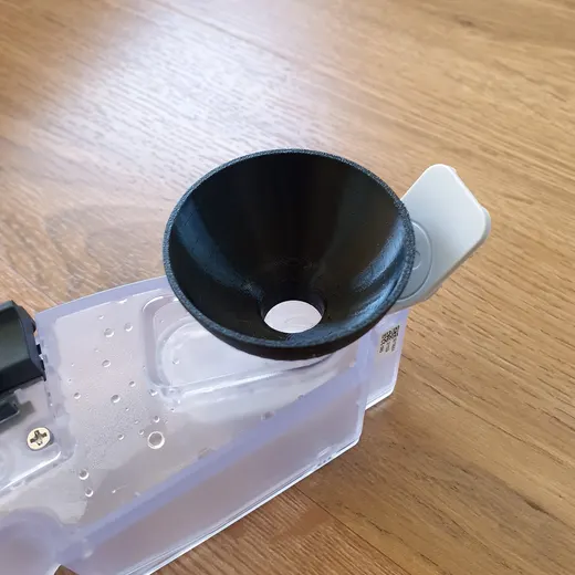 Roborock S7 funnel