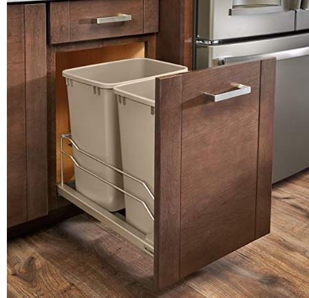 Rev-A-Shelf Pull Out Kitchen Trash Can Brackets - photo 3