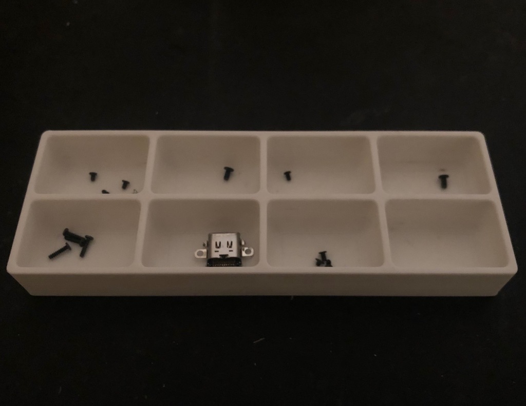 8 Compartment Mini Organizer Tray