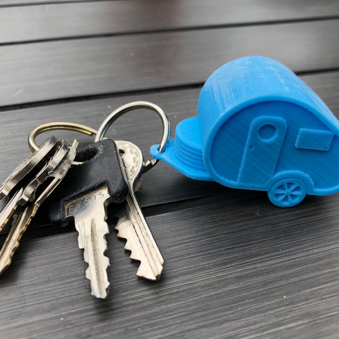 Camper Keychain