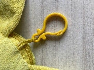 Keyring Clip for stuffed animal