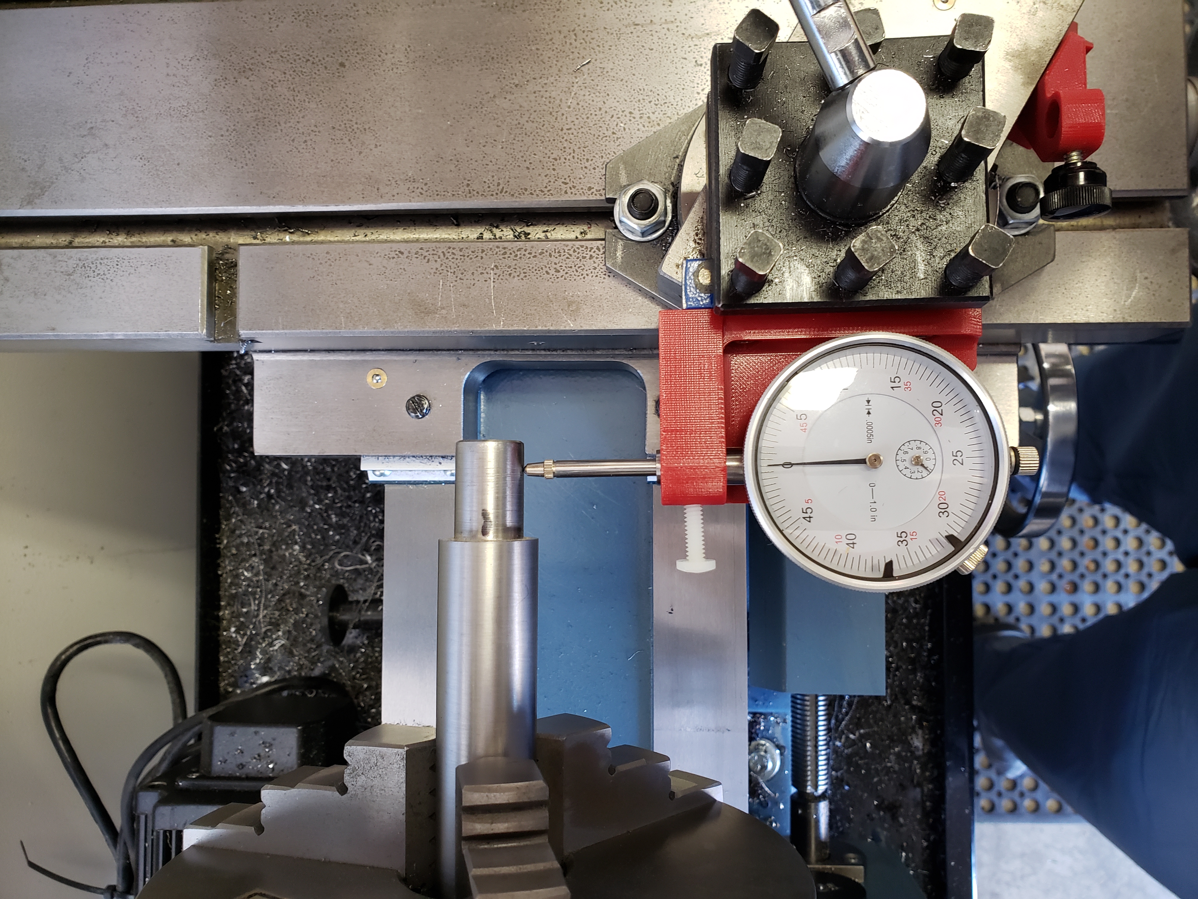 Lathe Tool Post Dial Indicator Holder - photo 3