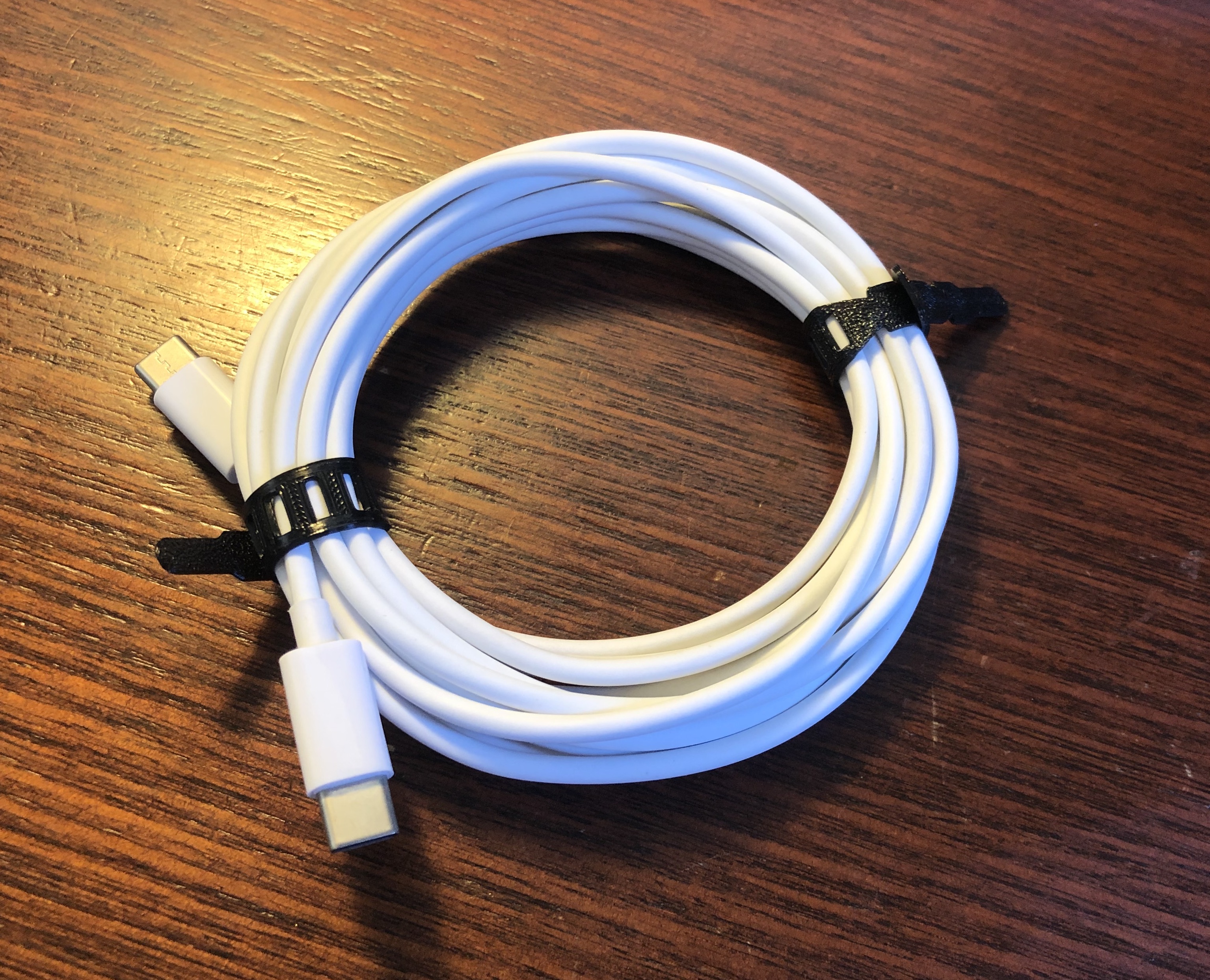 Ultra-short TPU Cable Tie - photo 2