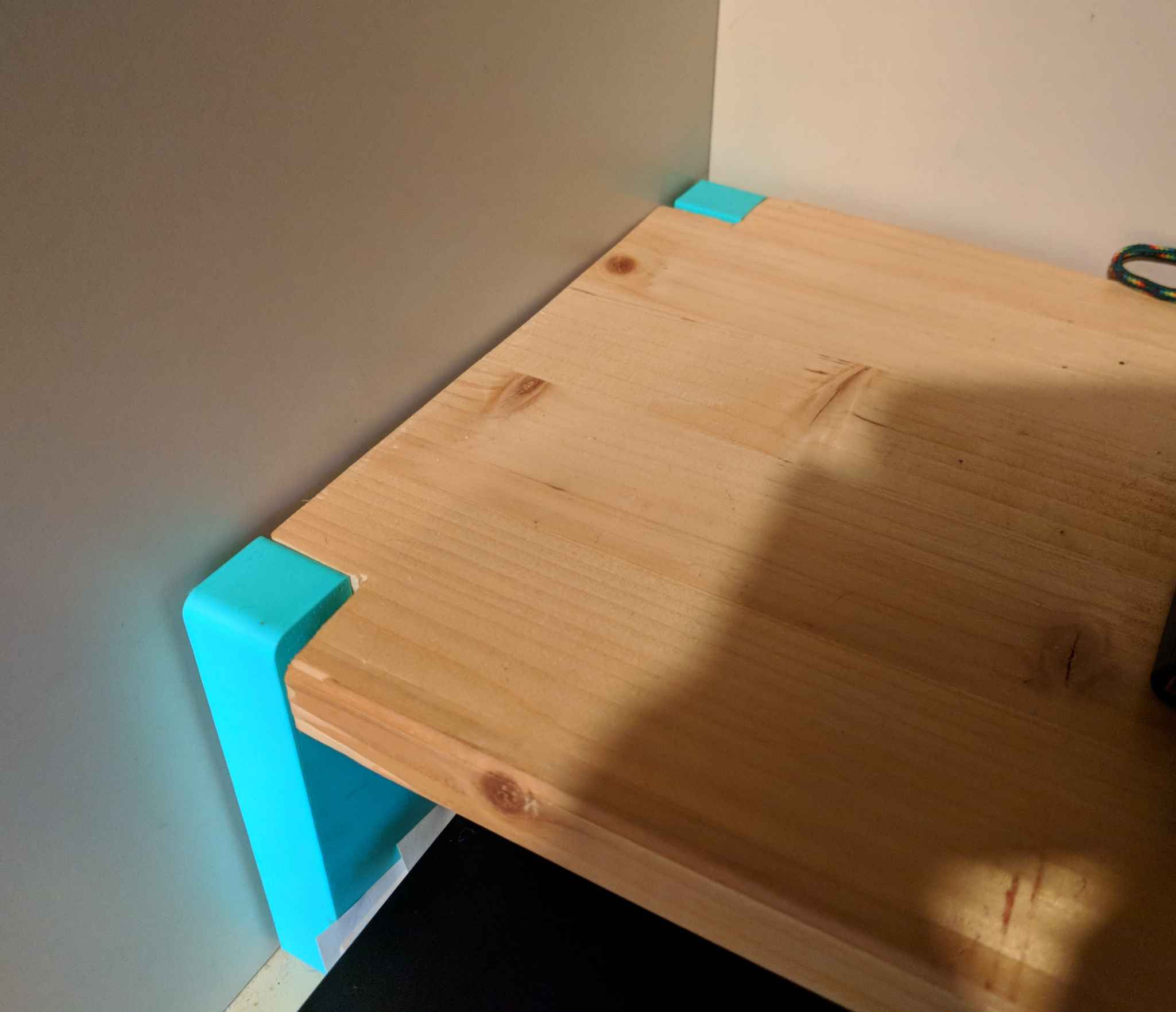 Soporte Balda / shelf support (freecad and stl files) - photo 3