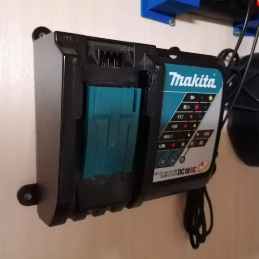 Makita 18V Charger wall mount foot