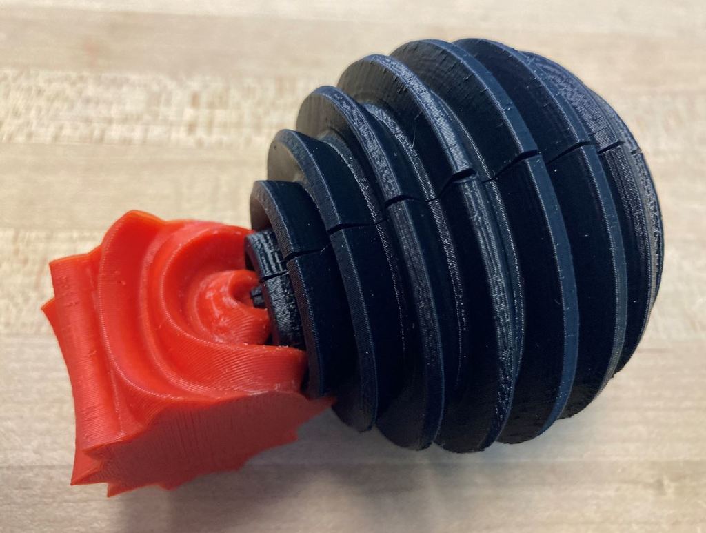 Spherical Gear with Monopole - photo 2