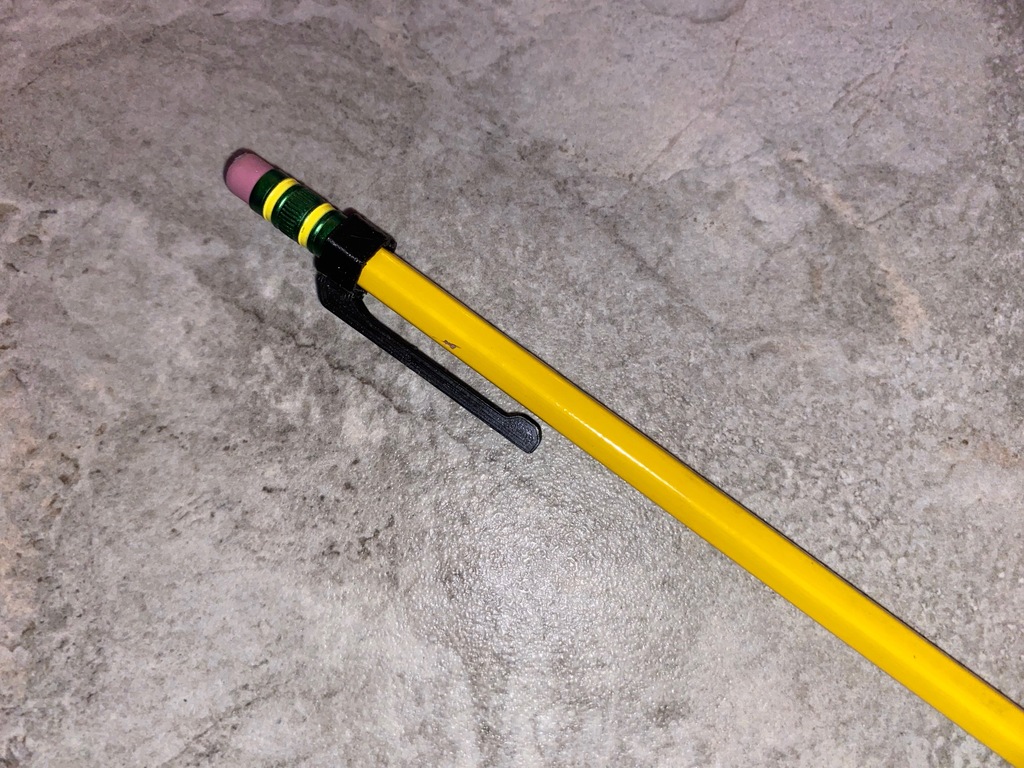 No. 2 Pencil Clip