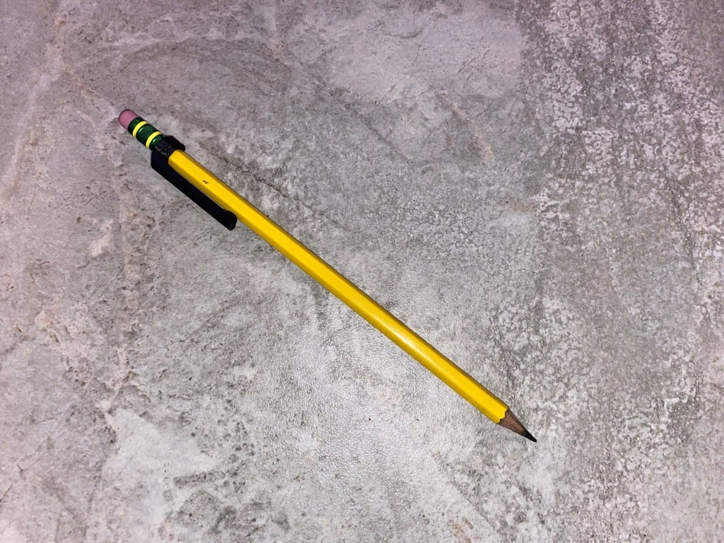 No. 2 Pencil Clip - photo 2