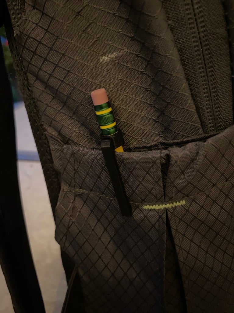 No. 2 Pencil Clip - photo 3
