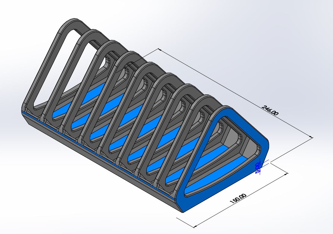 Storage box lid organizer - photo 3
