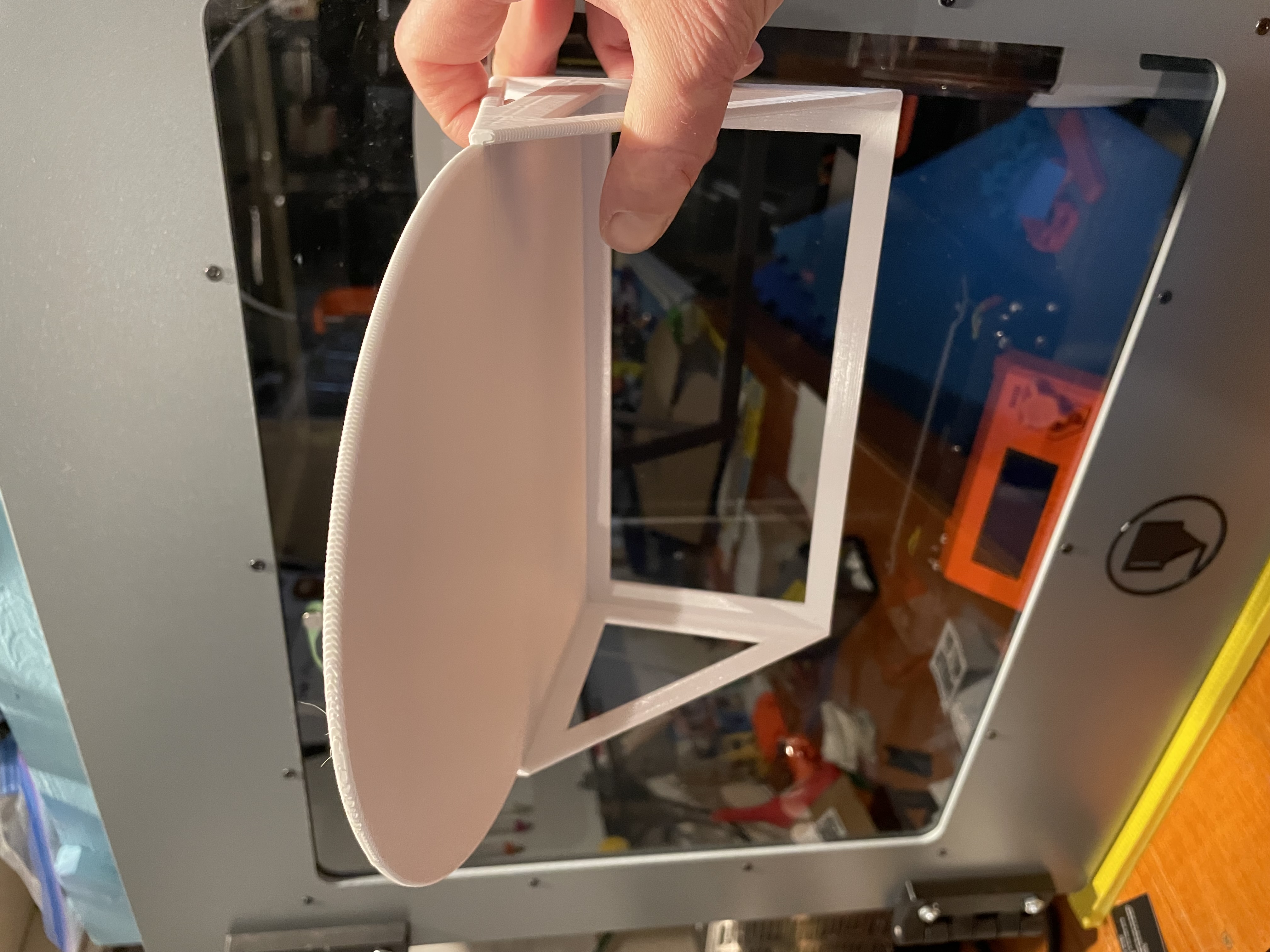 Wireless Access Point Wall Shelf v2 - photo 4