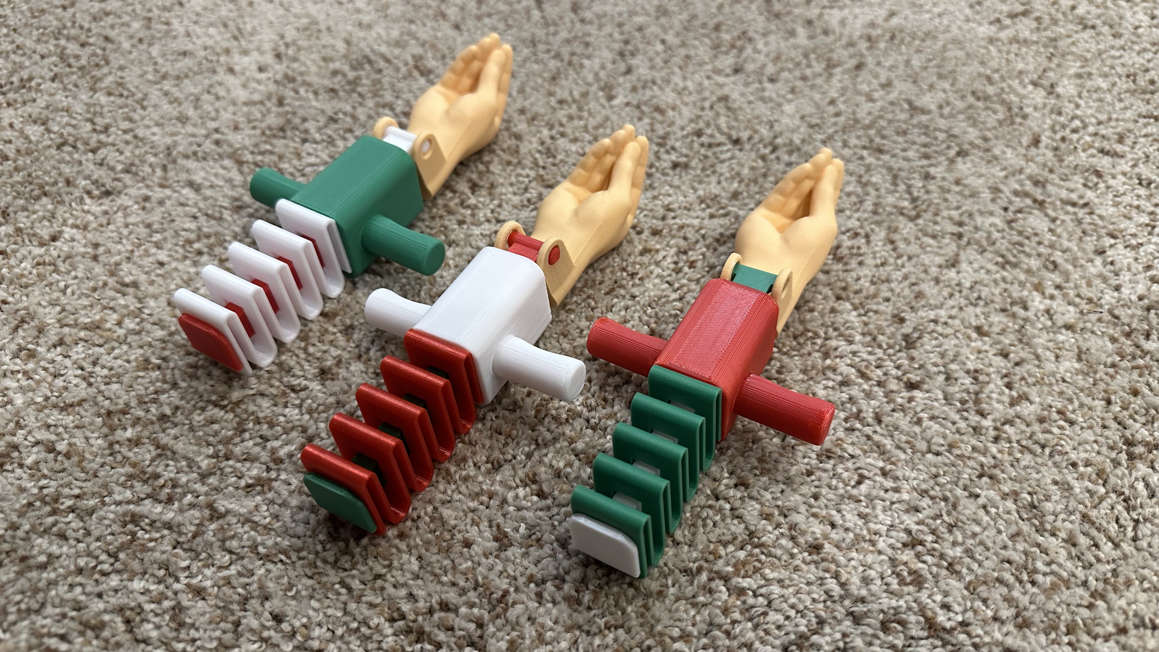 Ma Che Vuoi Italian Hand Gesture Toy - photo 3
