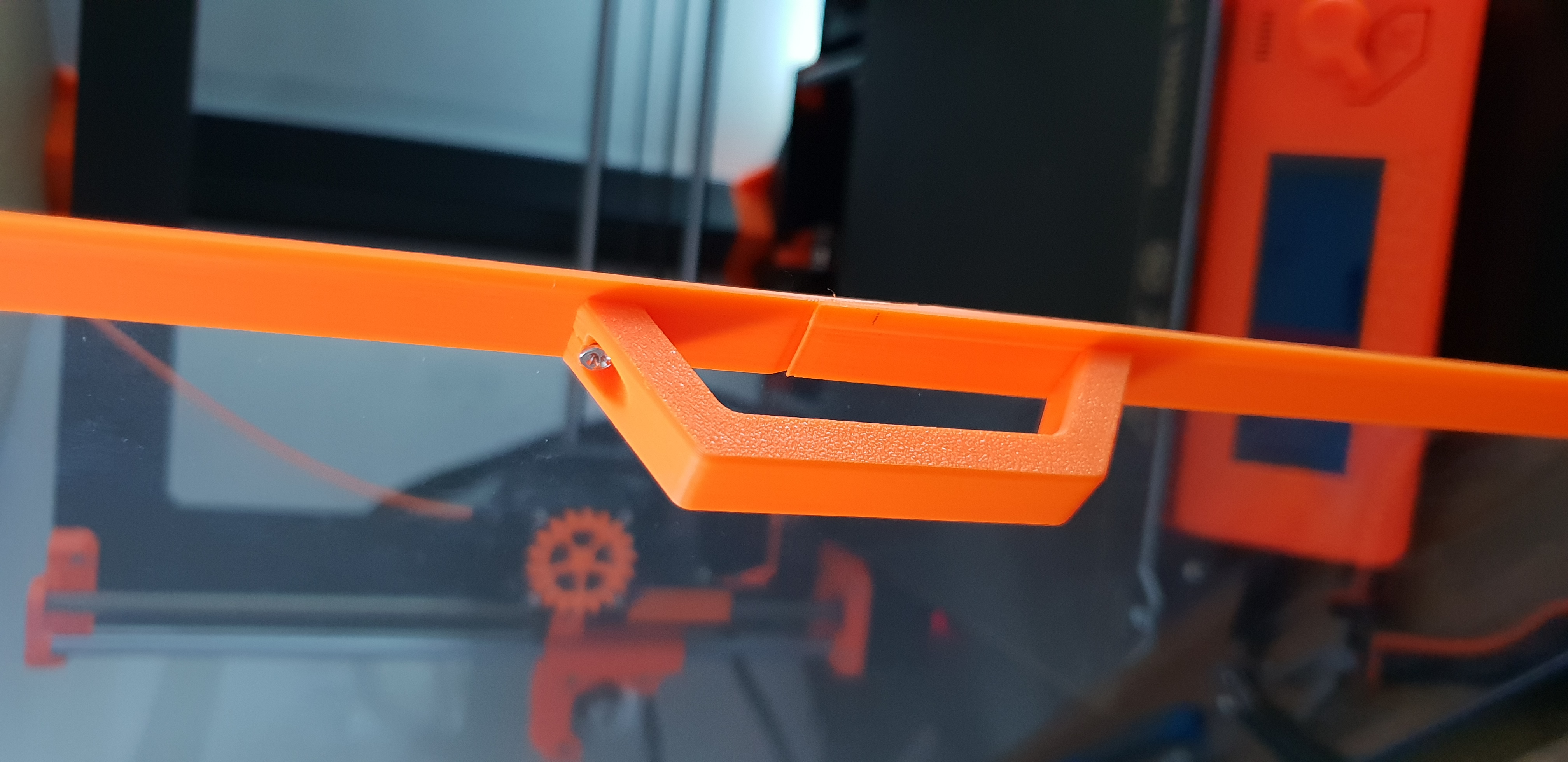 Prusa i3 MK3 Corner ENCLOSURE - Ikea LACK table - photo 4