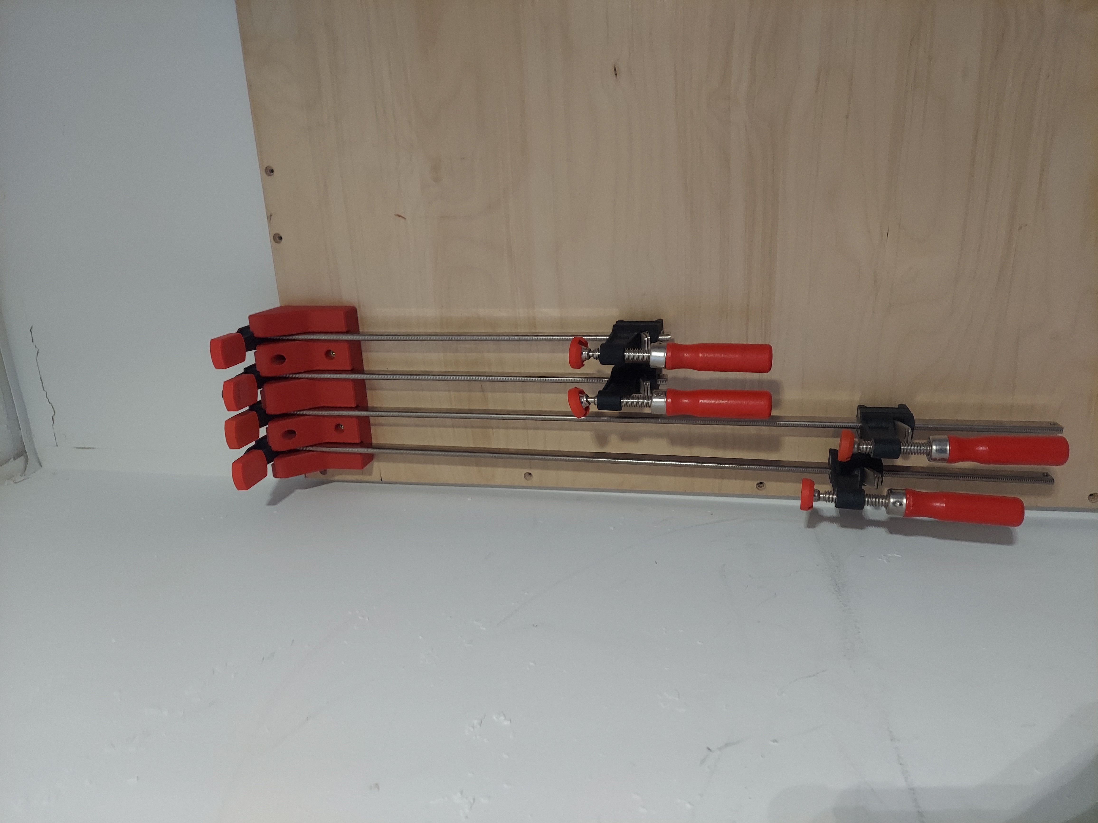 Bessey Clamp F-Clamp Rack - photo 2