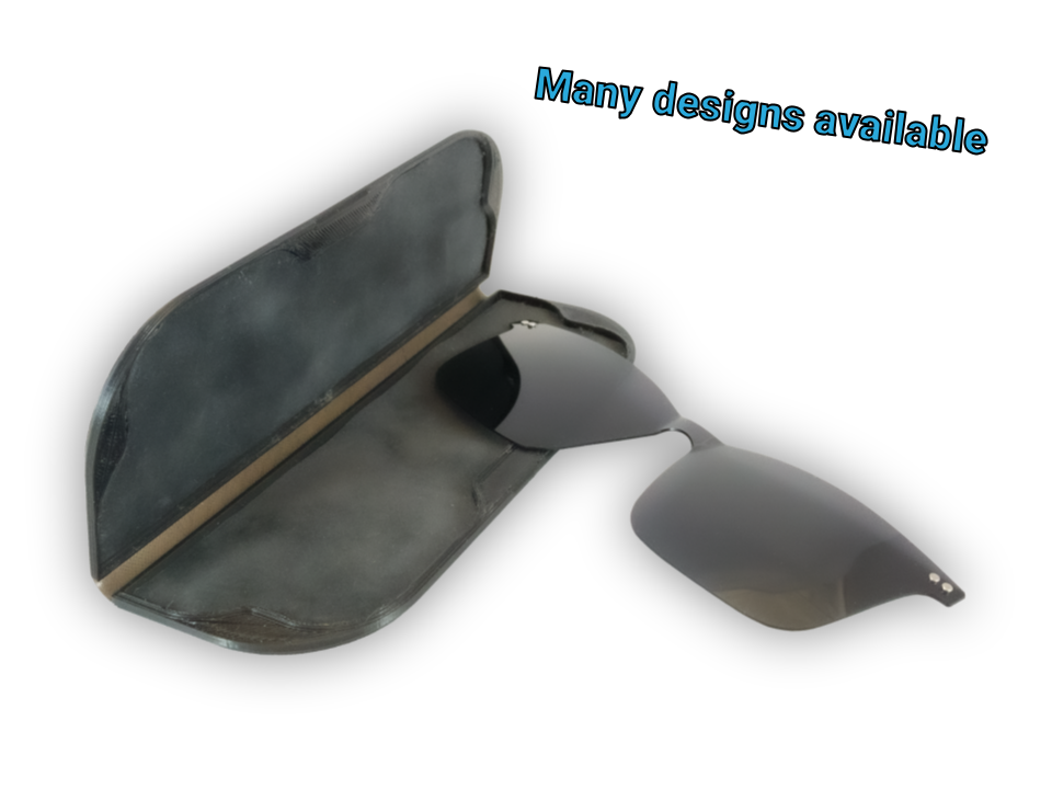 Super Flat Case for Clip Sunglasses - photo 4